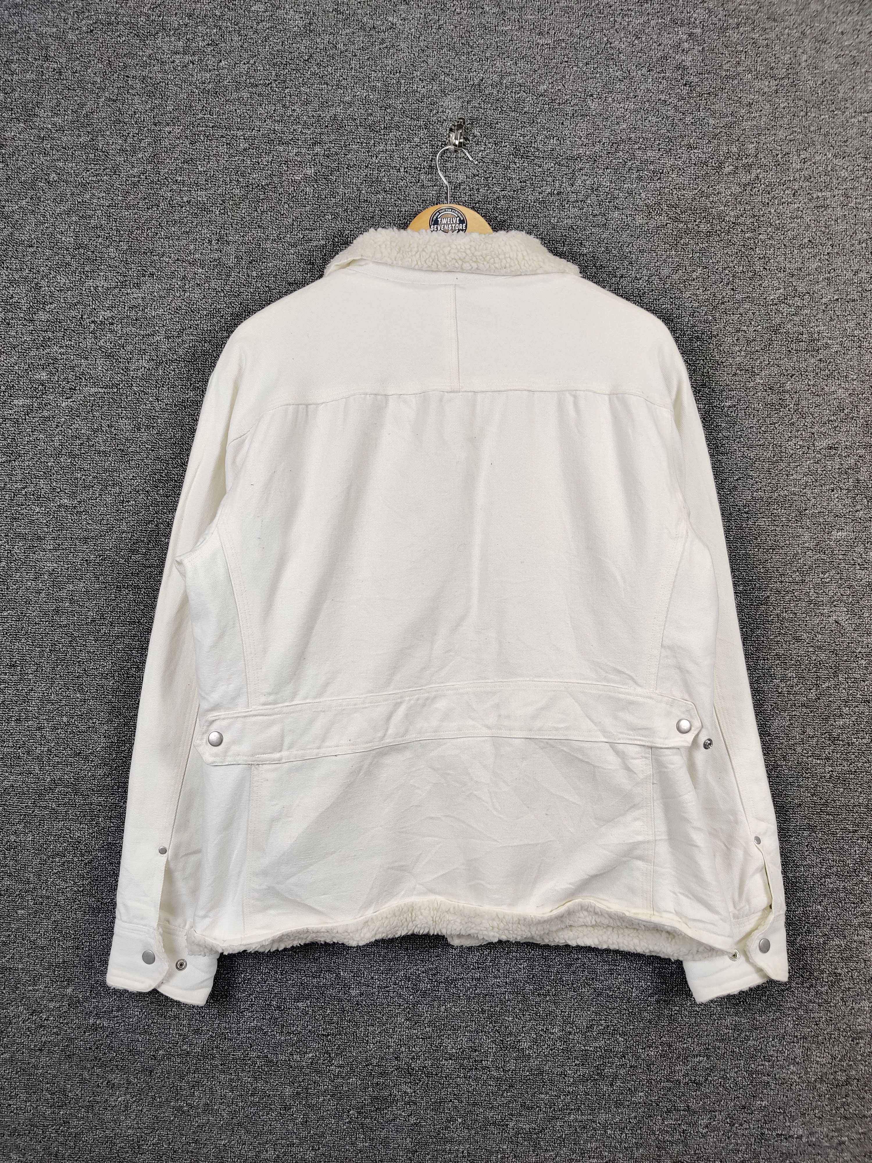 Dickies Vintage Dickies Sherpa Trucker Jacket Size US XL / EU 56 / 4 - 6 Thumbnail