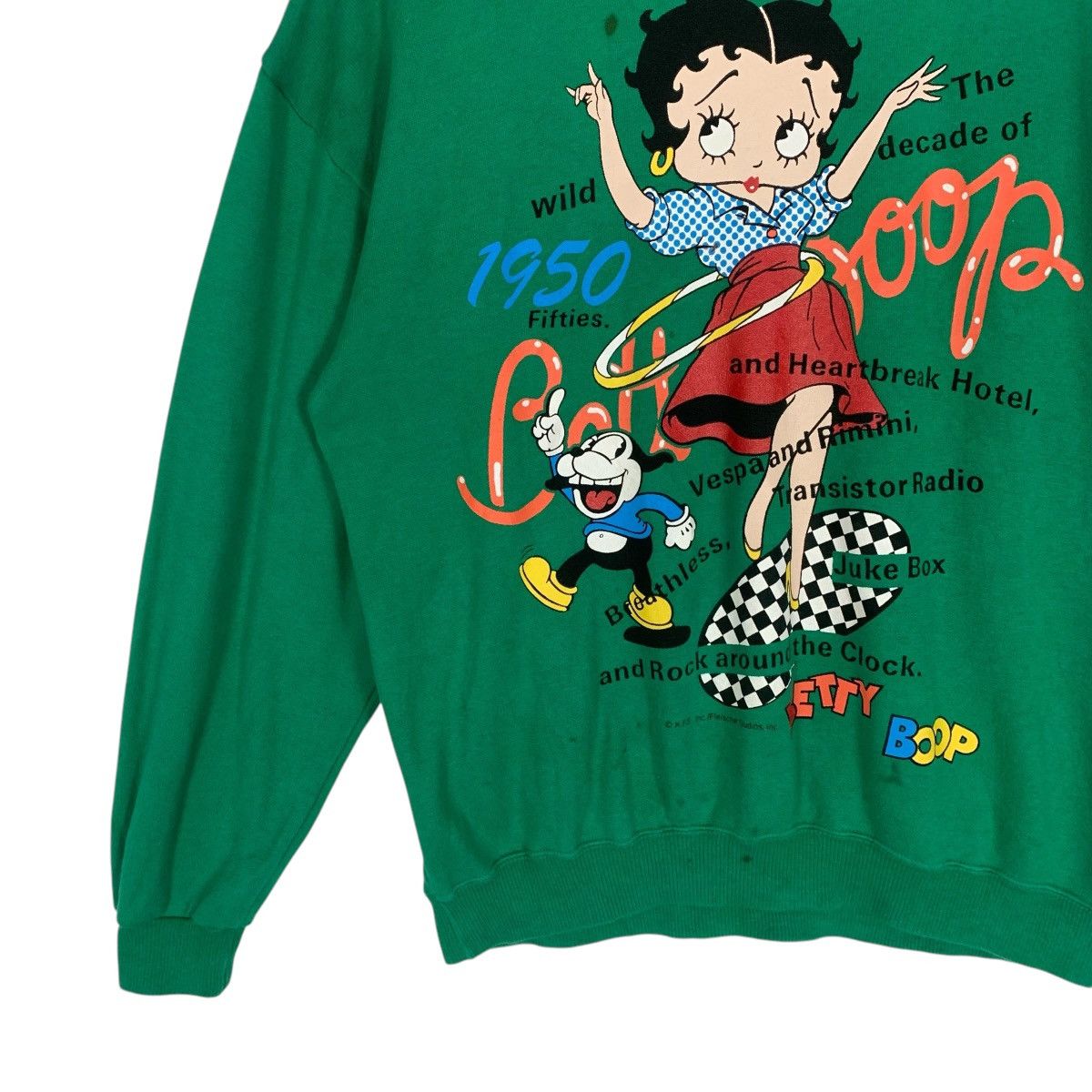 Cartoon Network Betty Boop CartoonNetwork Anima StreetWear Sweatshirt Size M / US 6-8 / IT 42-44 - 5 Thumbnail