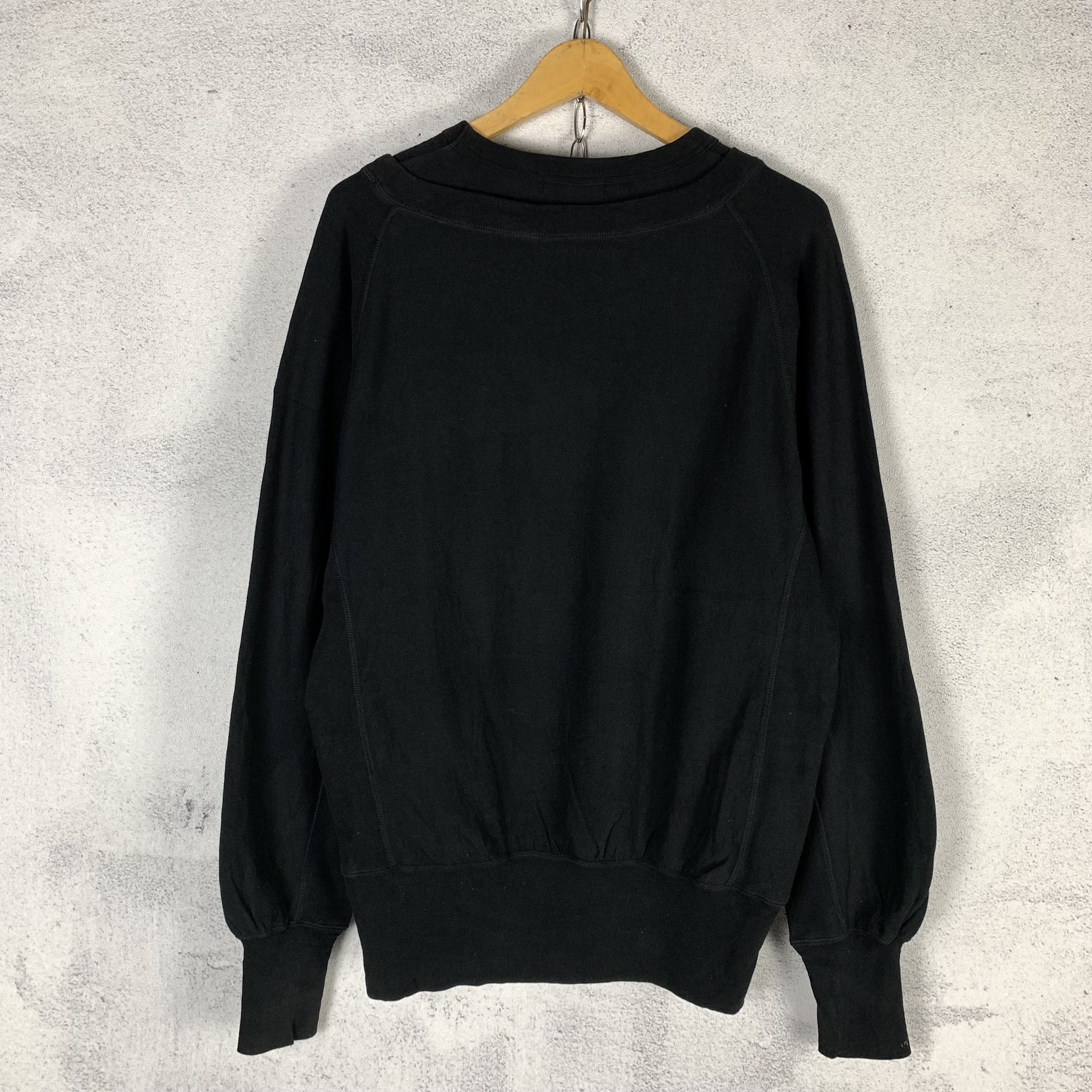CABANE de ZUCCa Cabane De Zucca Double Neck Sweatshirt Crewneck Size US M / EU 48-50 / 2 - 3 Thumbnail
