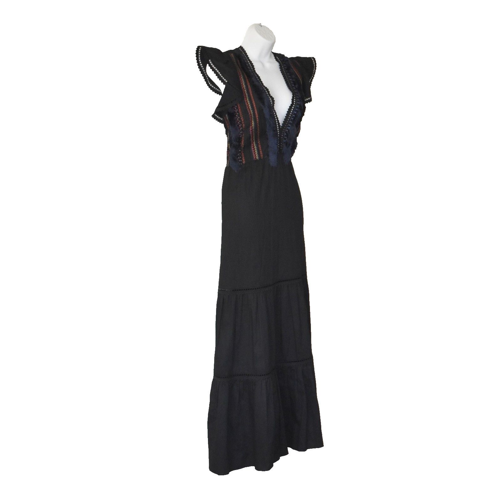 Sachin & Babi NWT SACHIN & BABI Cotton Natasha Evening Gown Dress Size 14 Size XL / US 12-14 / IT 48-50 - 2 Thumbnail