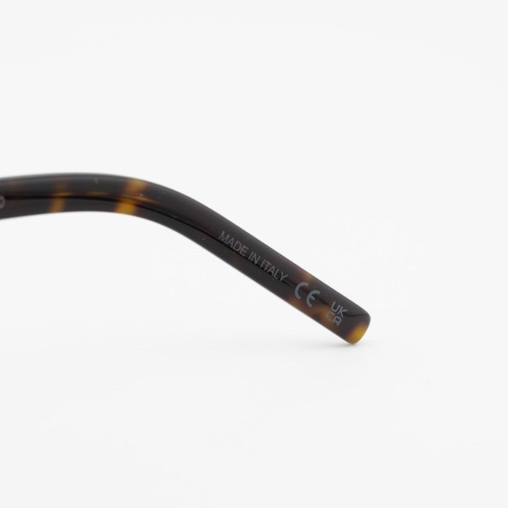 Saint Laurent Paris Saint Laurent SLM128 002 Eyeglasses Havana 53mm Square Frame Size ONE SIZE - 9 Thumbnail