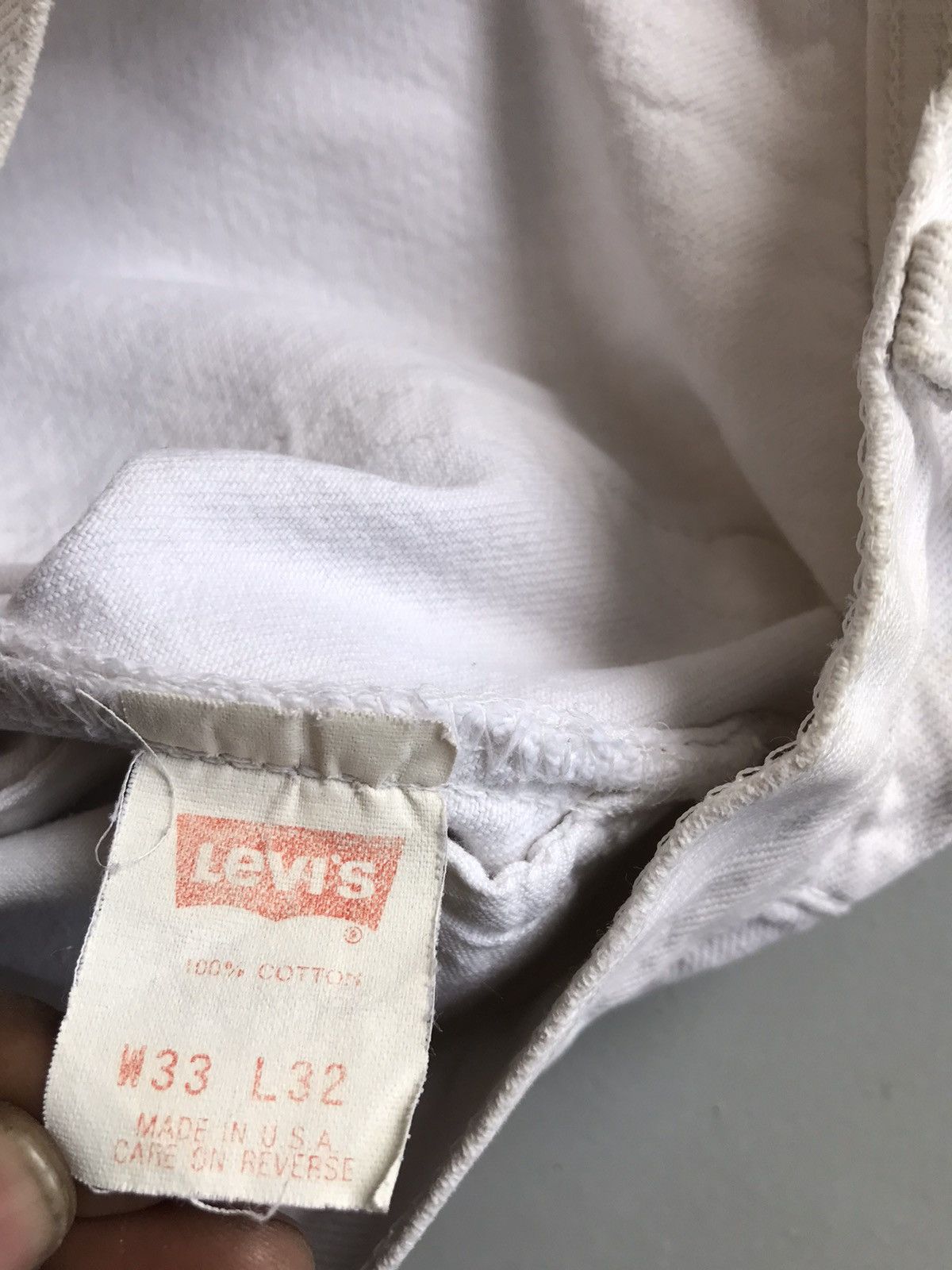 Levi's Vintage Levis made in usa 501 denim Size US 32 / EU 48 - 7 Thumbnail