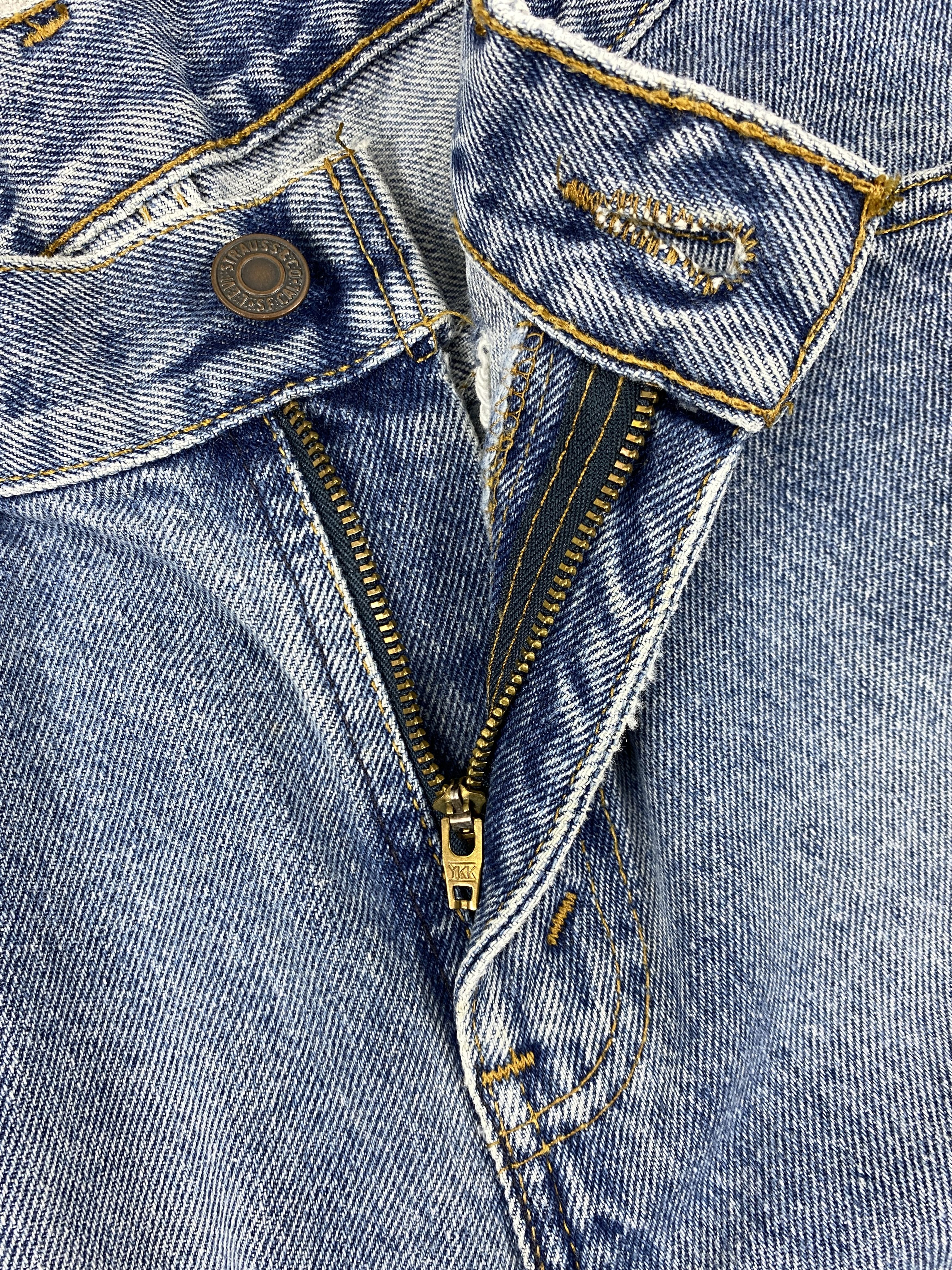 Levi's Vintage Levi's Orange Tab Denim 29x31 -JN331 Size US 29 - 6 Thumbnail