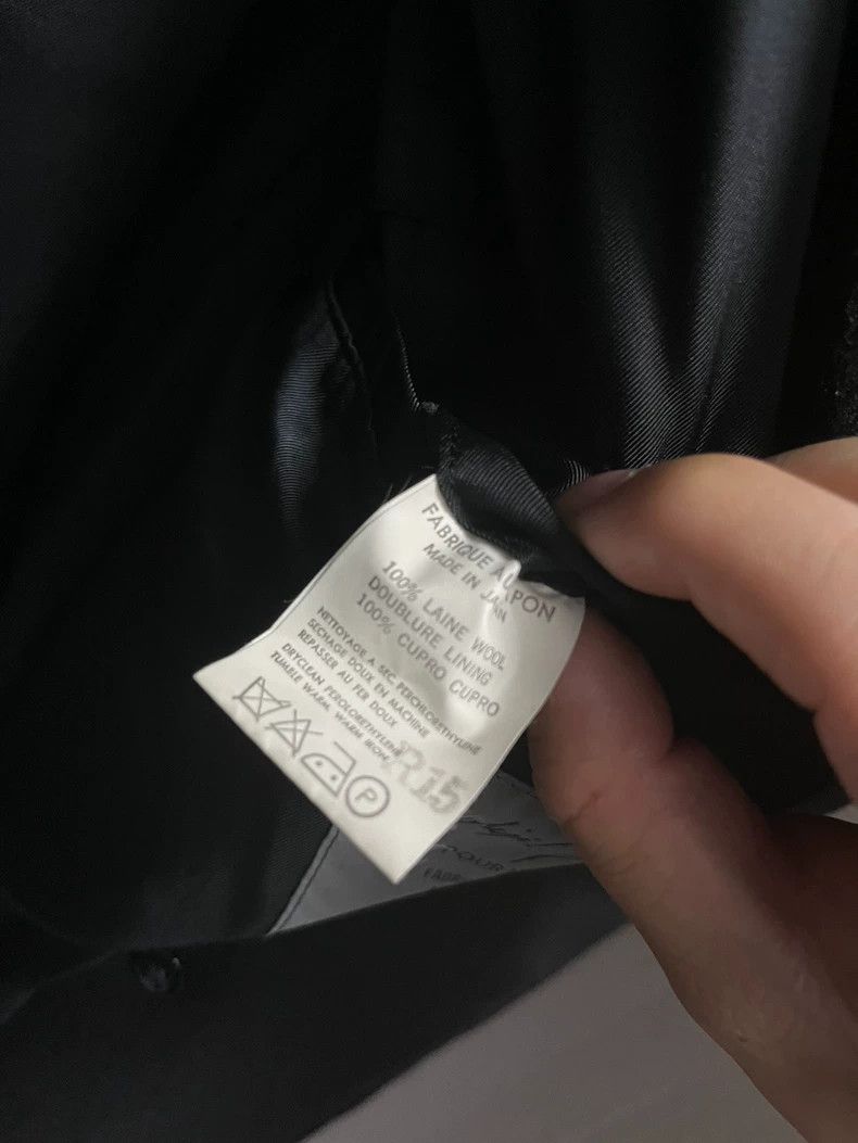 Yohji Yamamoto Yohji Yamamoto size s 88aw Aristocratic Double Breasted Wid Size 36R - 7 Thumbnail
