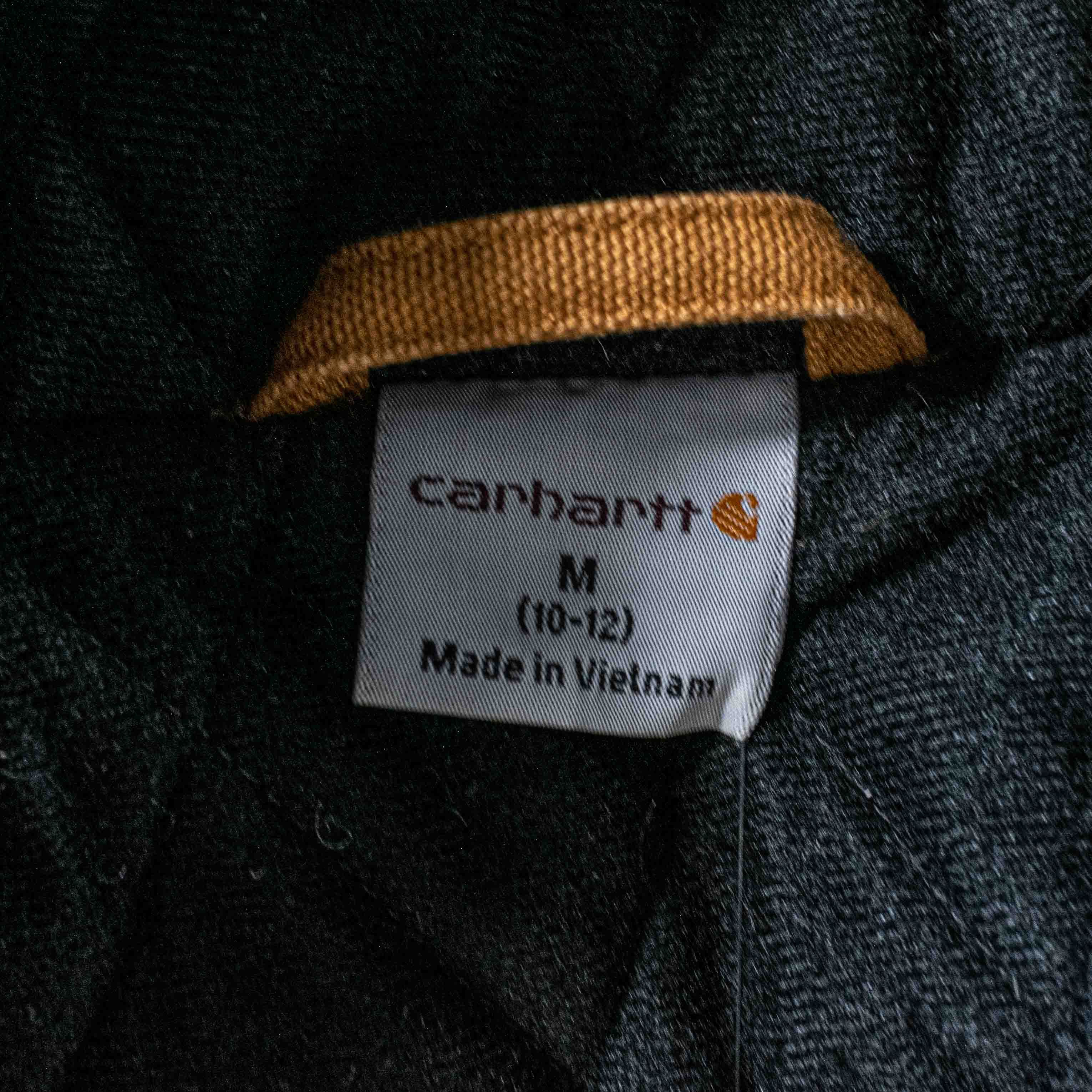 Carhartt Carhartt Hooded Jacket Youth M Medium Brown Canvas Workwear Size US XS / EU 42 / 0 - 3 Thumbnail