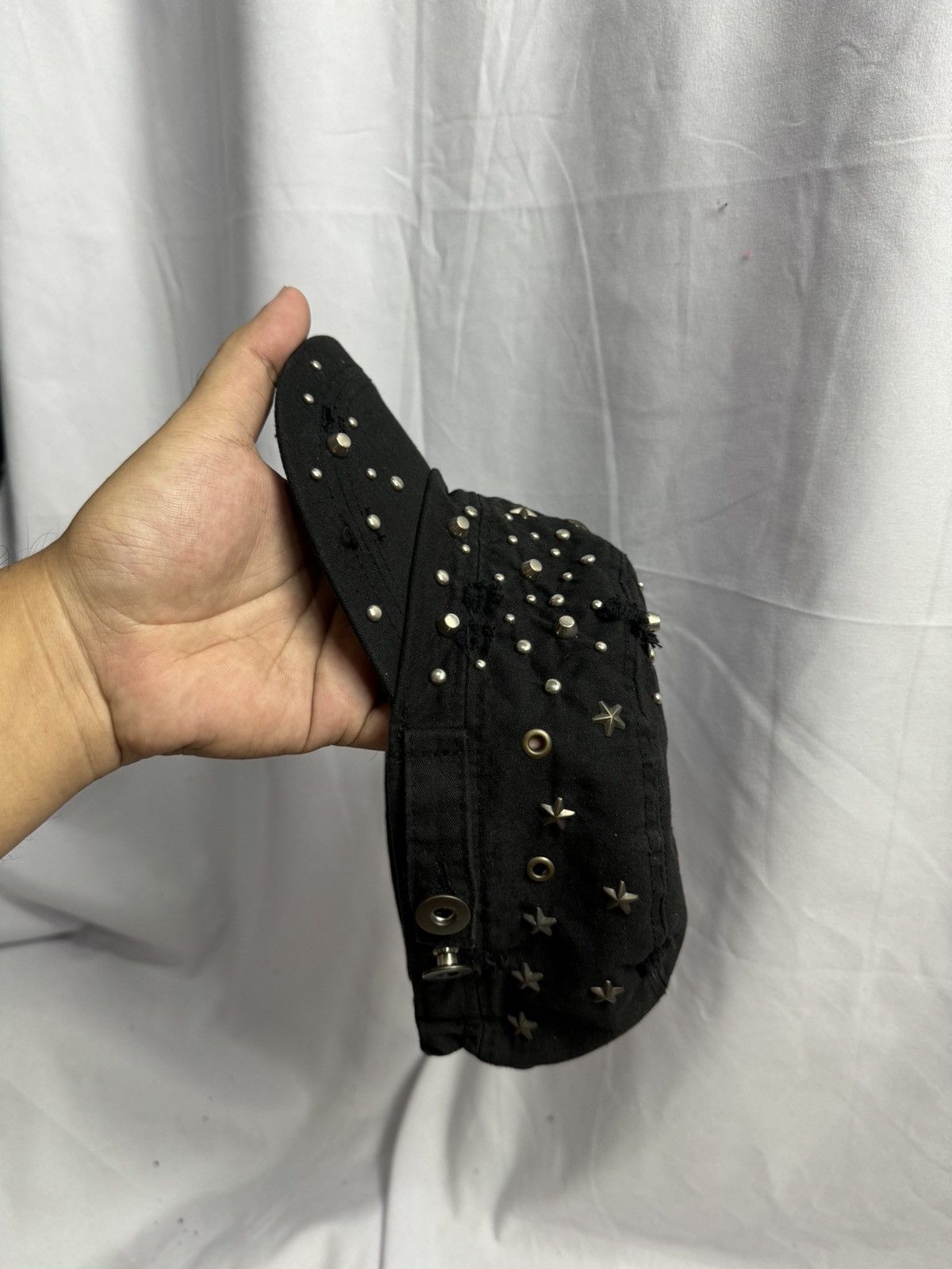 14th Addiction × KMRii × Yasuyuki Ishii Studded Crazy Cadet Hats Size ONE SIZE - 2 Thumbnail