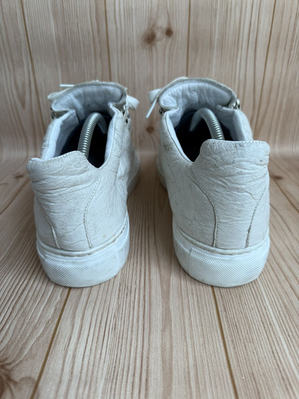 Balenciaga Cracken leather arena sneakers Size US 7 / EU 40 - 14 Thumbnail