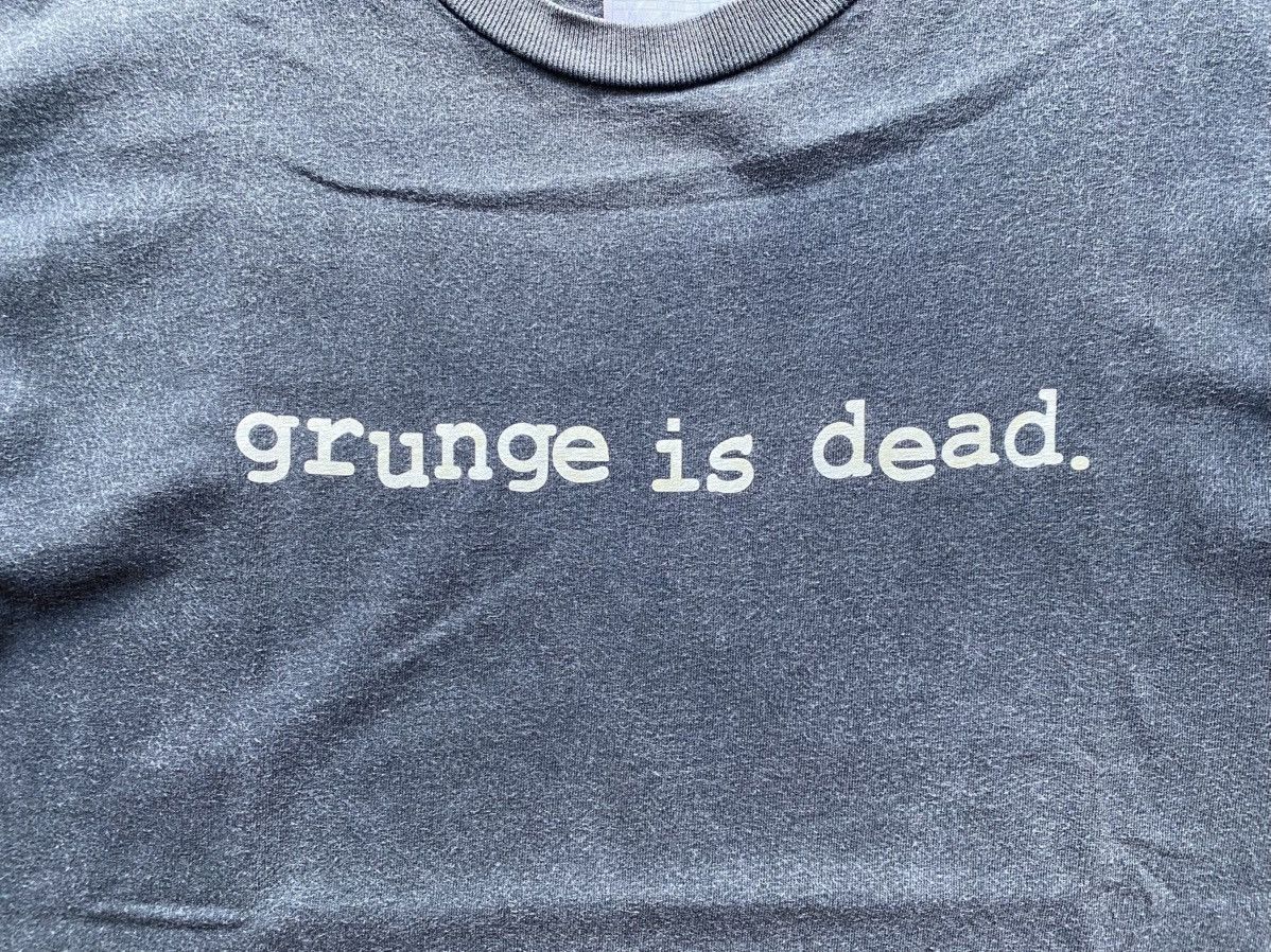 Band Tees × Vintage Grunge Is Dead Kurt Cobain Size US M / EU 48-50 / 2 - 2 Thumbnail