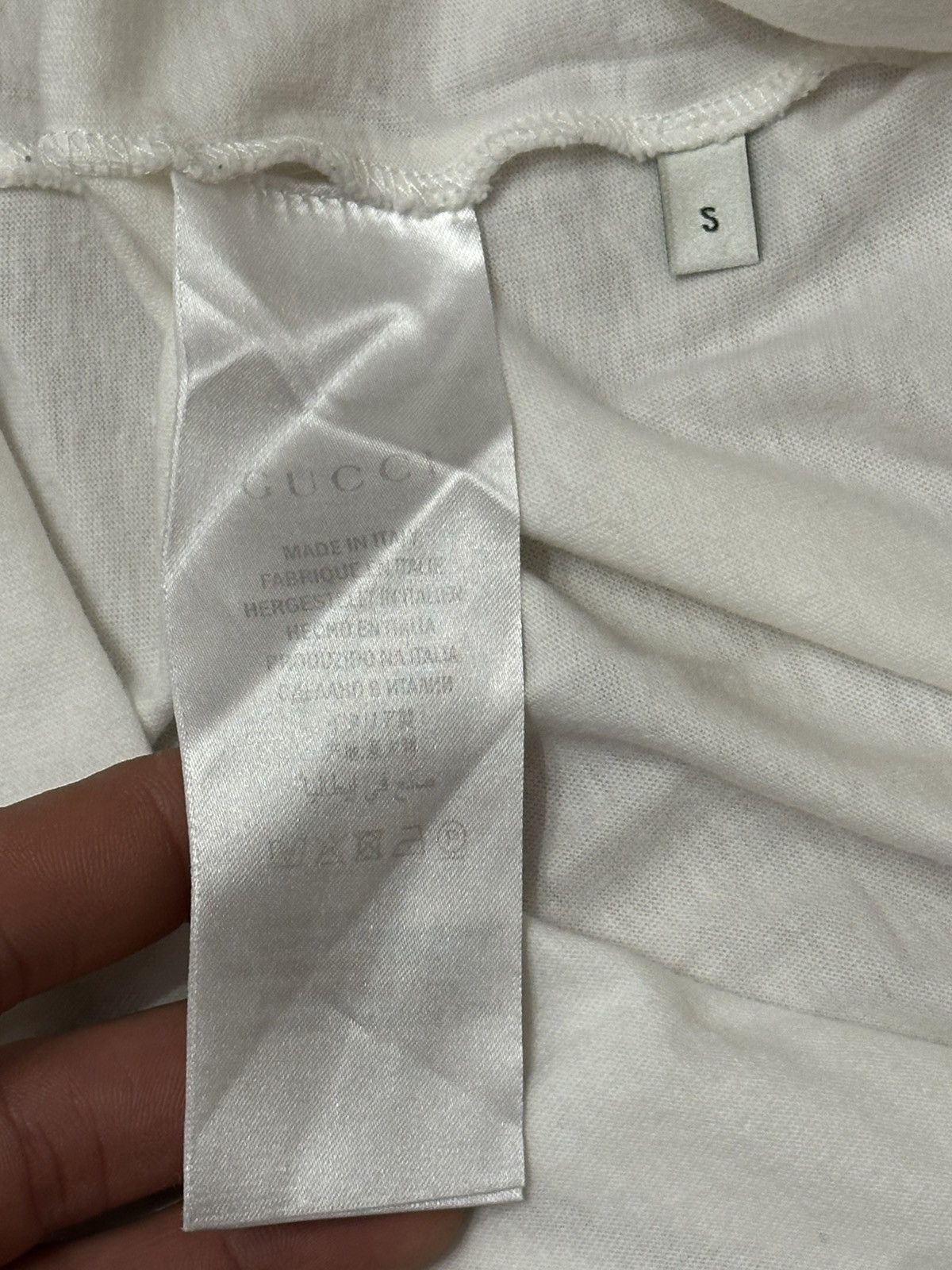 Gucci Gucci Guccify Yourself White Tee Size US S / EU 44-46 / 1 - 5 Thumbnail