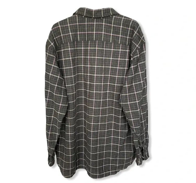 Flannel × Japanese Brand Japanese Brand Uniqlo Plaid Tartan Flannel Shirt 👕 Size US XL / EU 56 / 4 - 4 Thumbnail
