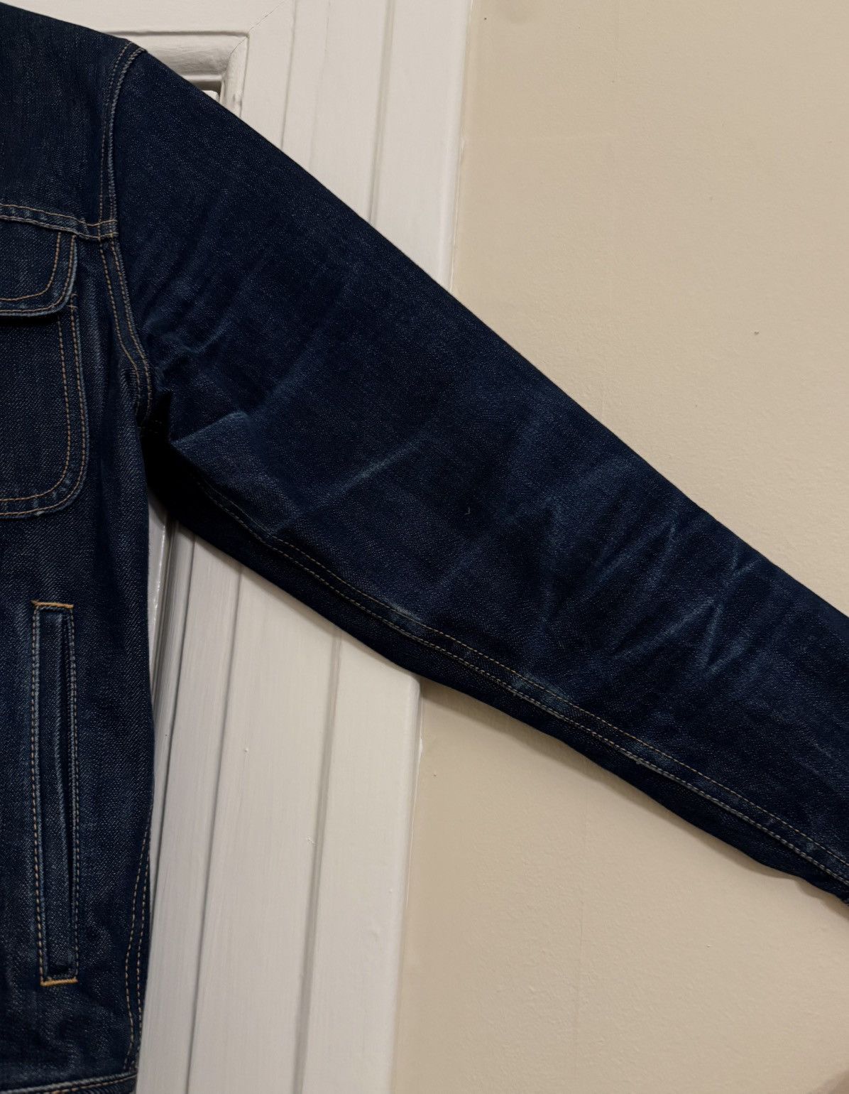 Taylor Stitch Taylor Stitch denim long haul jacket size 40 Size US M / EU 48-50 / 2 - 7 Thumbnail