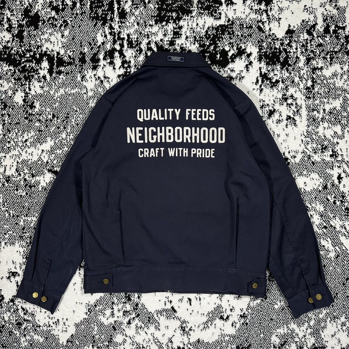 Japanese Brand × Neighborhood NEIGHBORHOOD SUNOCO / EC-JKT 2014 JACKET Size US L / EU 52-54 / 3 - 1 Thumbnail