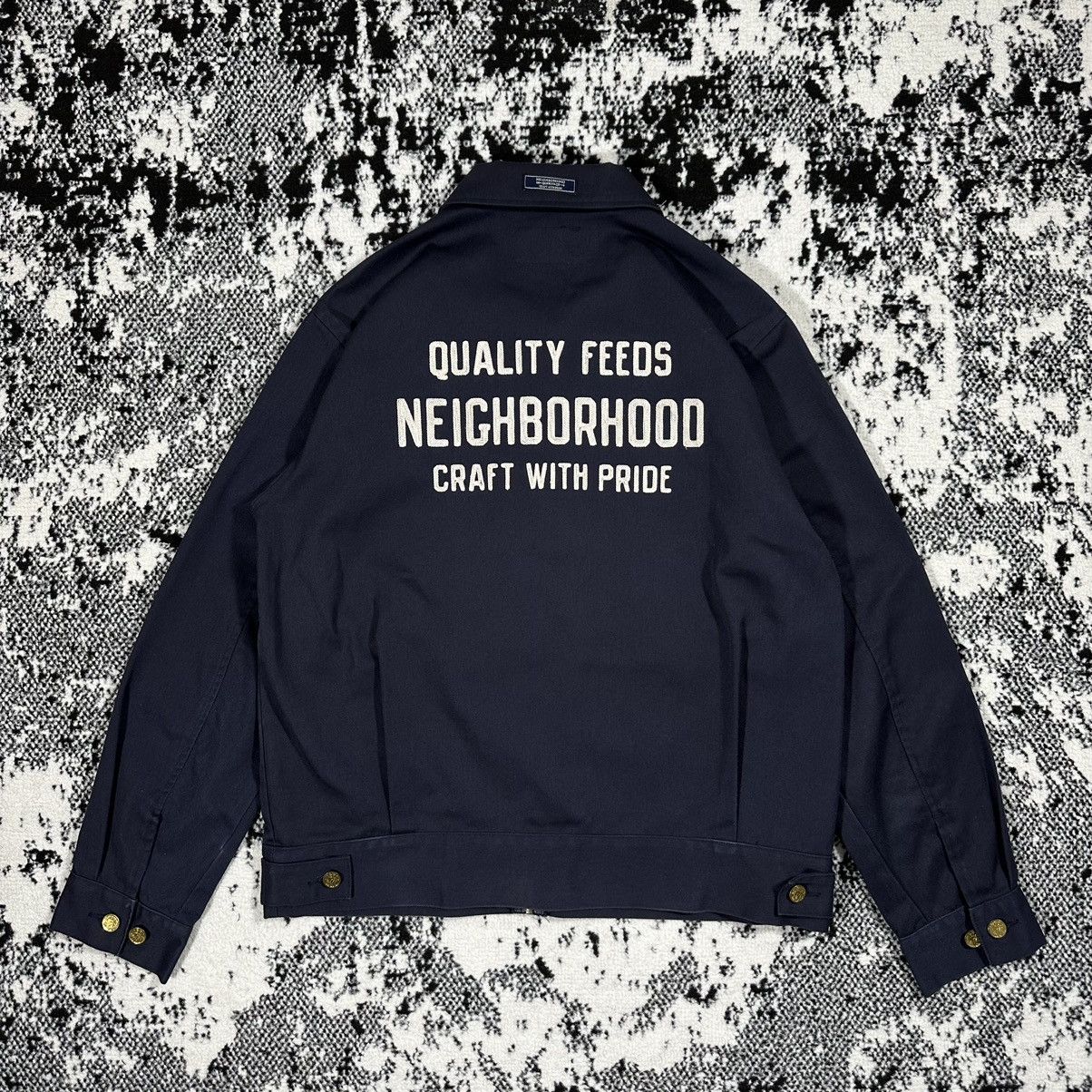 Neighborhood NEIGHBORHOOD SUNOCO / EC-JKT 2014 JACKET | Grailed