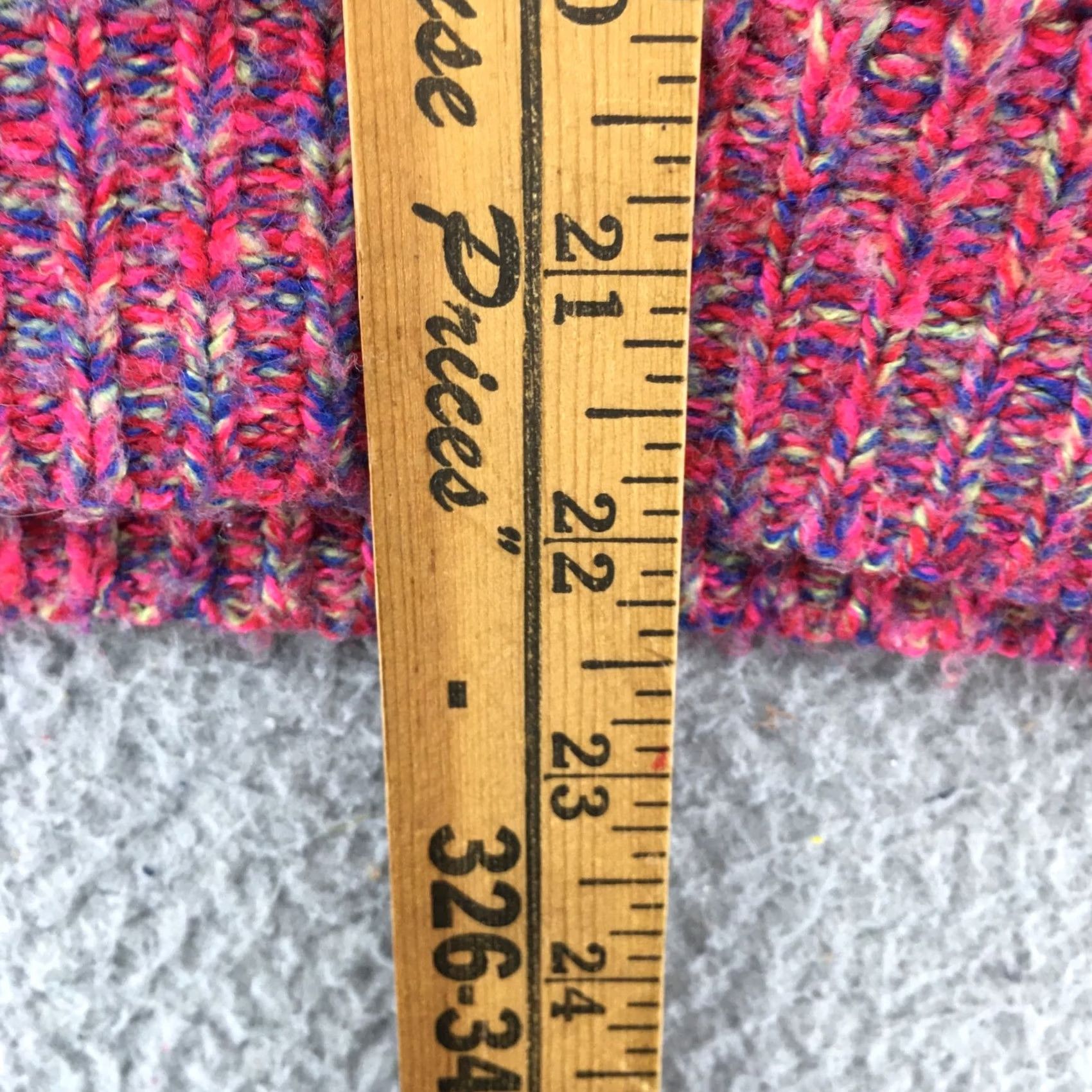 Abercrombie & Fitch Abercrombie & Fitch Pullover Sweater Womens M Multicolor Wool Blend Crew Knitted Size M / US 6-8 / IT 42-44 - 5 Thumbnail