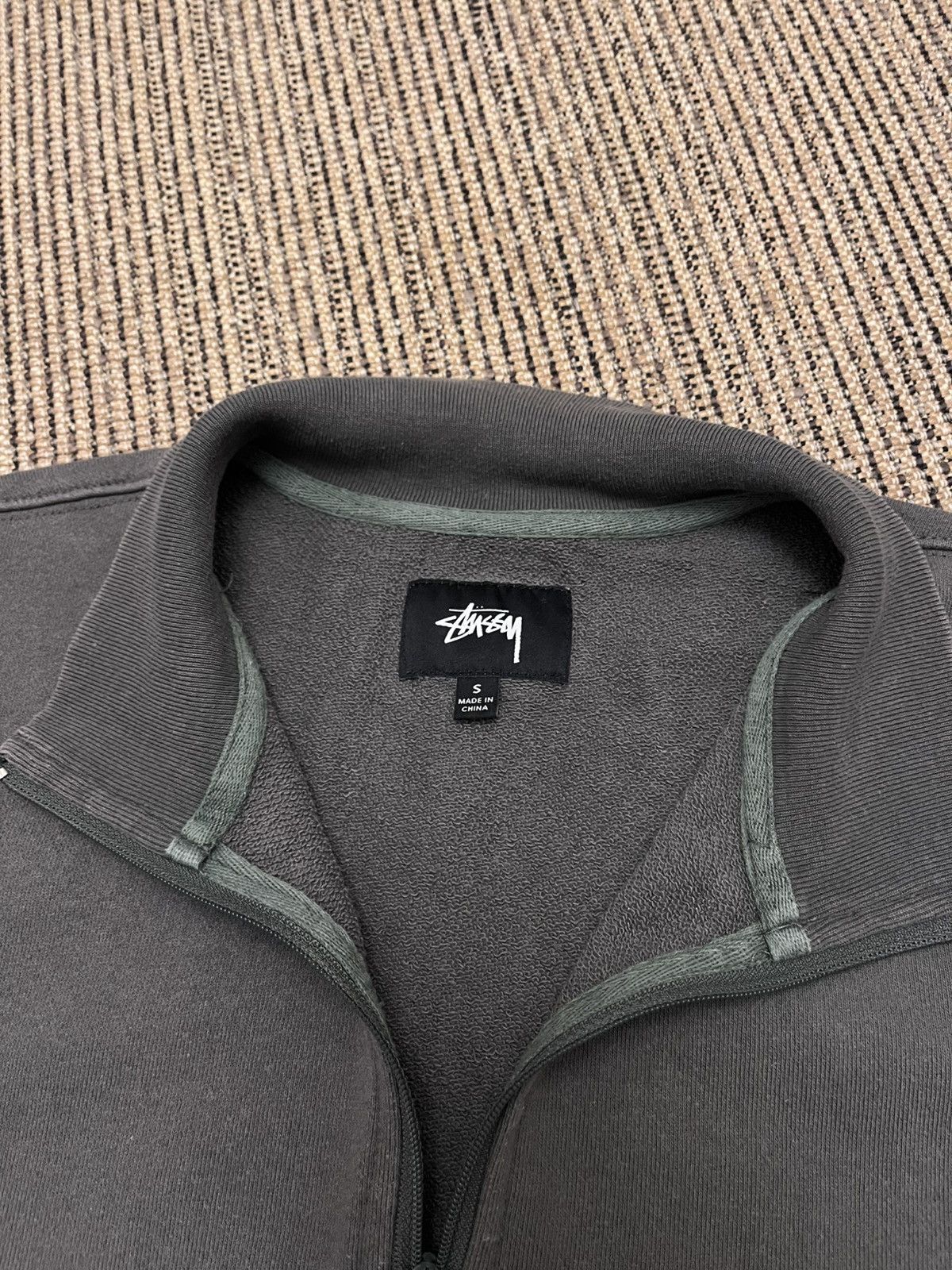 Stussy Swag streetwear performative Stussy halfzip sweatshirt Size US S / EU 44-46 / 1 - 10 Thumbnail