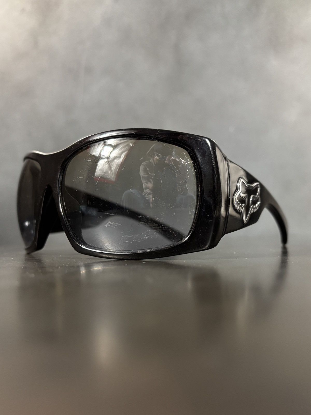 Fox Racing 2007 Oakley Fox Racing Sunglasses "The Story" Size ONE SIZE - 3 Thumbnail