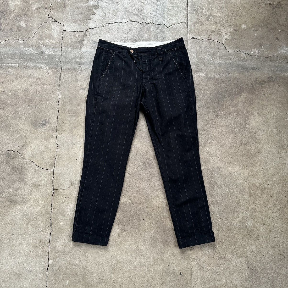 Marithe + Francois Girbaud Vintage Marithe Francois Girbaud Woman Bootcup Flared Pants Size 27" / US 4 / IT 40 - 8 Thumbnail