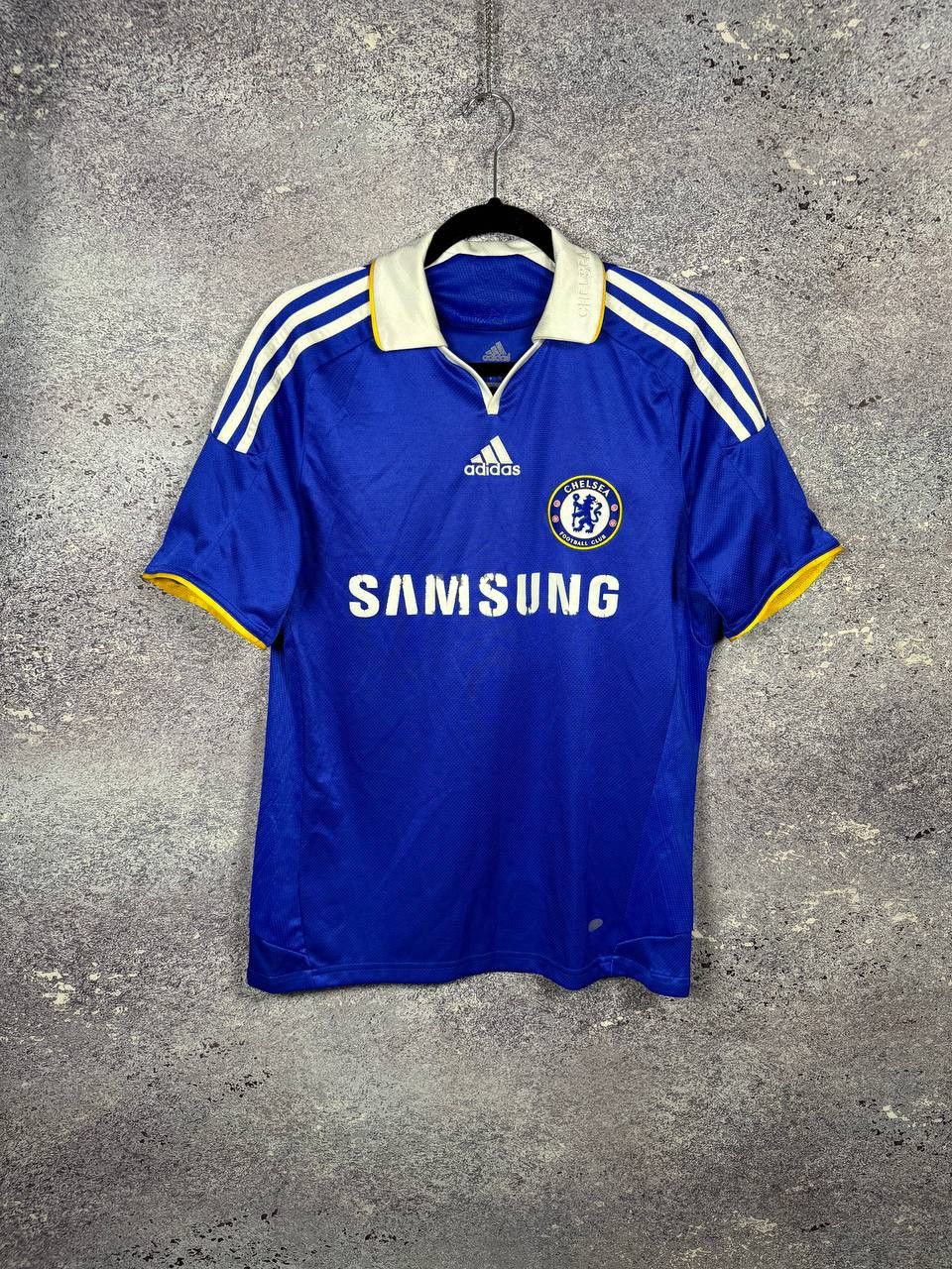 Adidas Vintage Chelsea 2008/09 Adidas Soccer Jersey Small Size US S / EU 44-46 / 1 - 1 Thumbnail