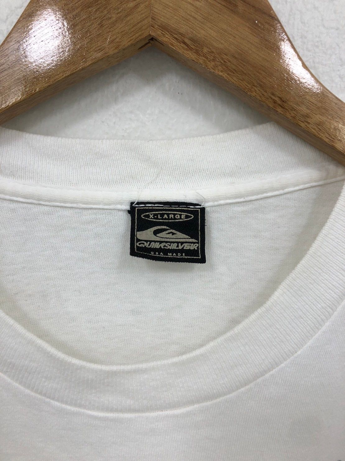 Quicksilver × Quiksilver × Vintage Vintage 90's Quicksilver shirt Surf Wear BN Size US XL / EU 56 / 4 - 6 Thumbnail