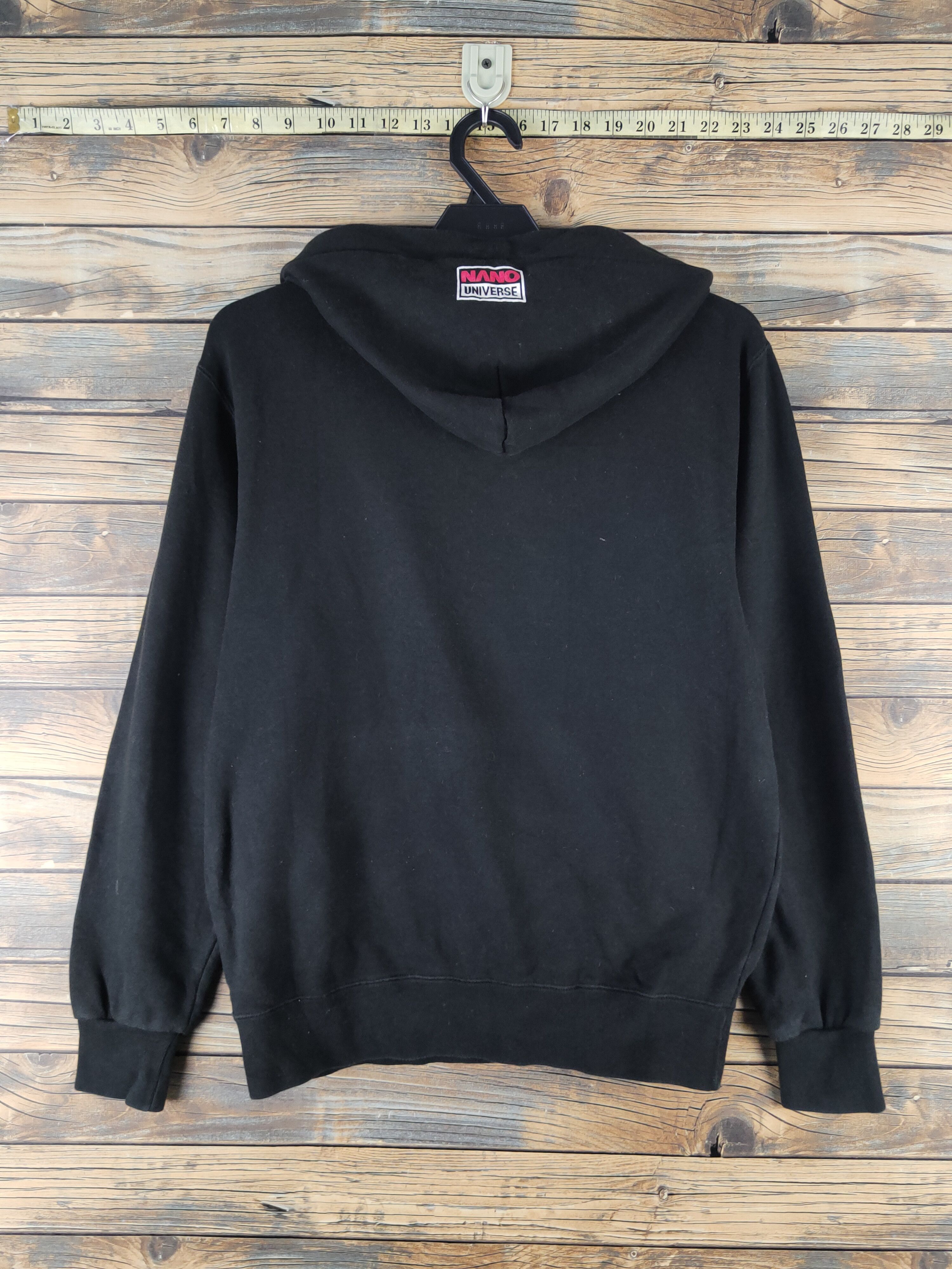 Vintage × Vision Streetwear DL Vision Streetwear X Nano Universe Sweatshirts #2515 Size US S / EU 44-46 / 1 - 7 Thumbnail