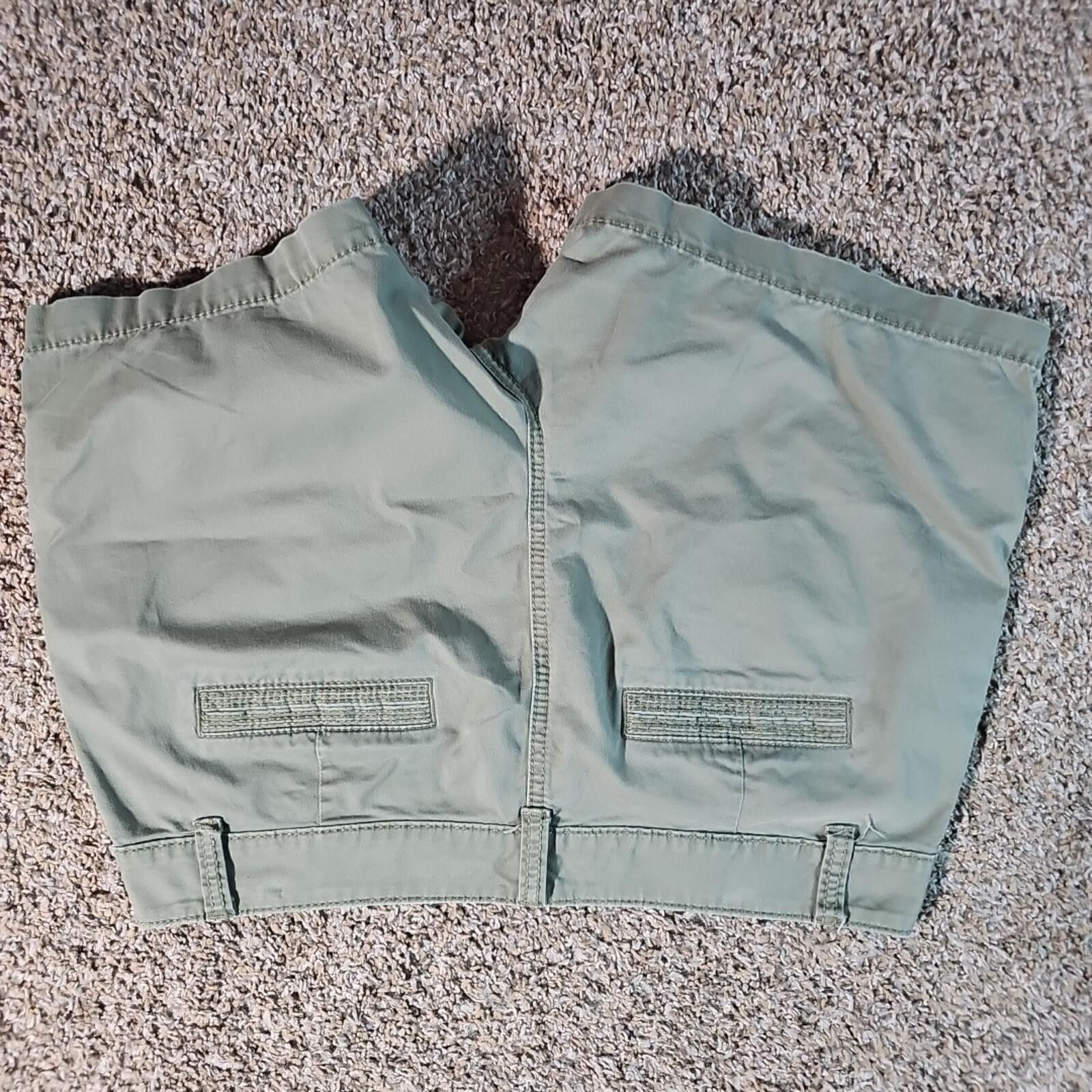 Other Maurices 13/14 Green Shorts Size 36" / US 14 / IT 50 - 5 Thumbnail