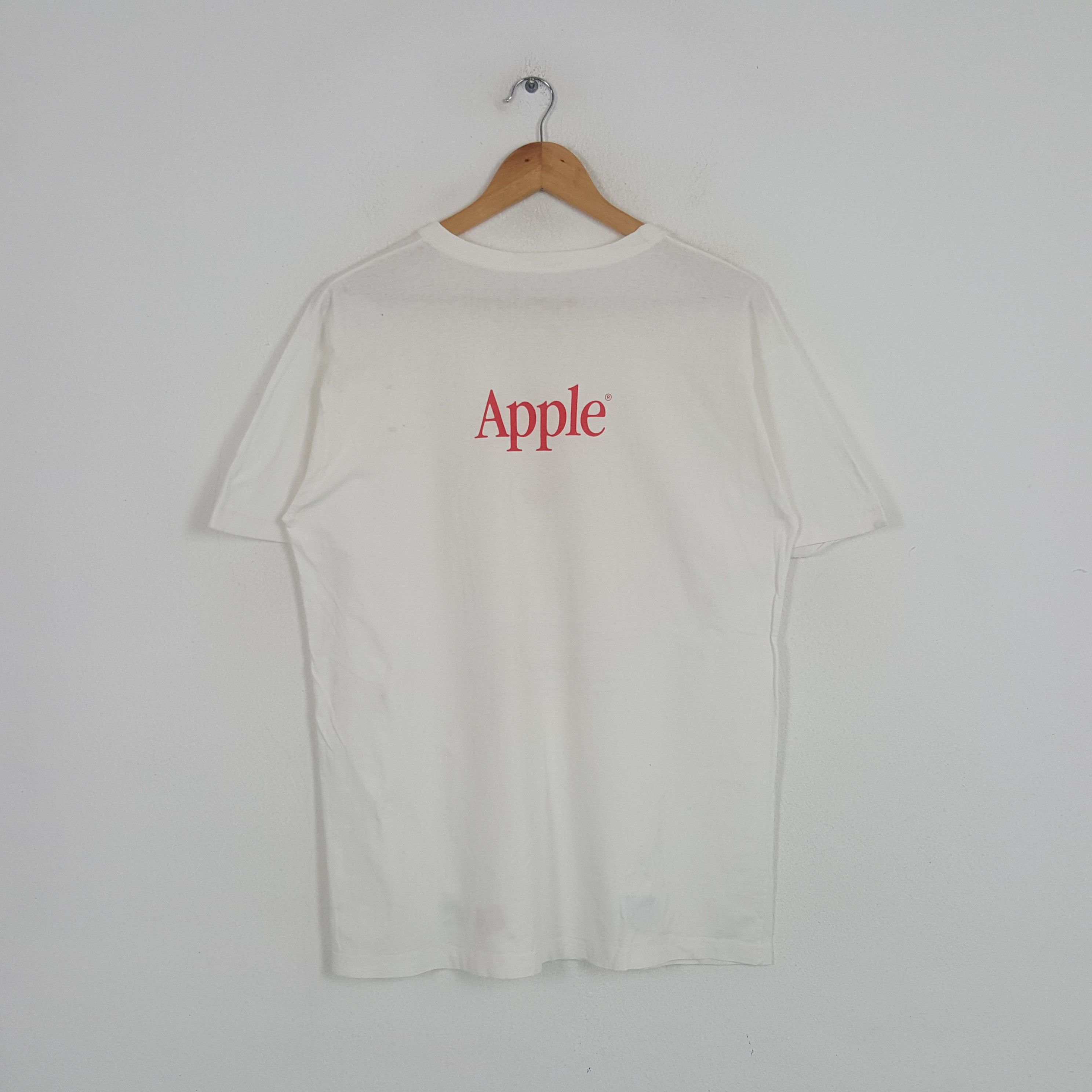 Apple × Vintage Vintage Macintosh by Apple American Gadget Tshirt Size US M / EU 48-50 / 2 - 3 Thumbnail