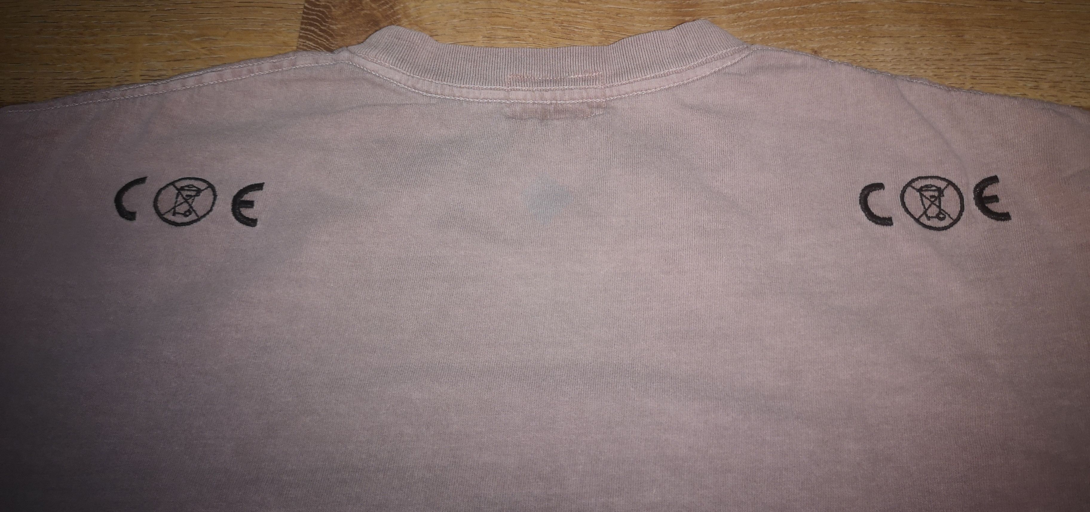 Cav Empt × Japanese Brand Distressed Toby Feltwell Cav Empt C.E. Japan Embroidered Tee Size US L / EU 52-54 / 3 - 9 Thumbnail