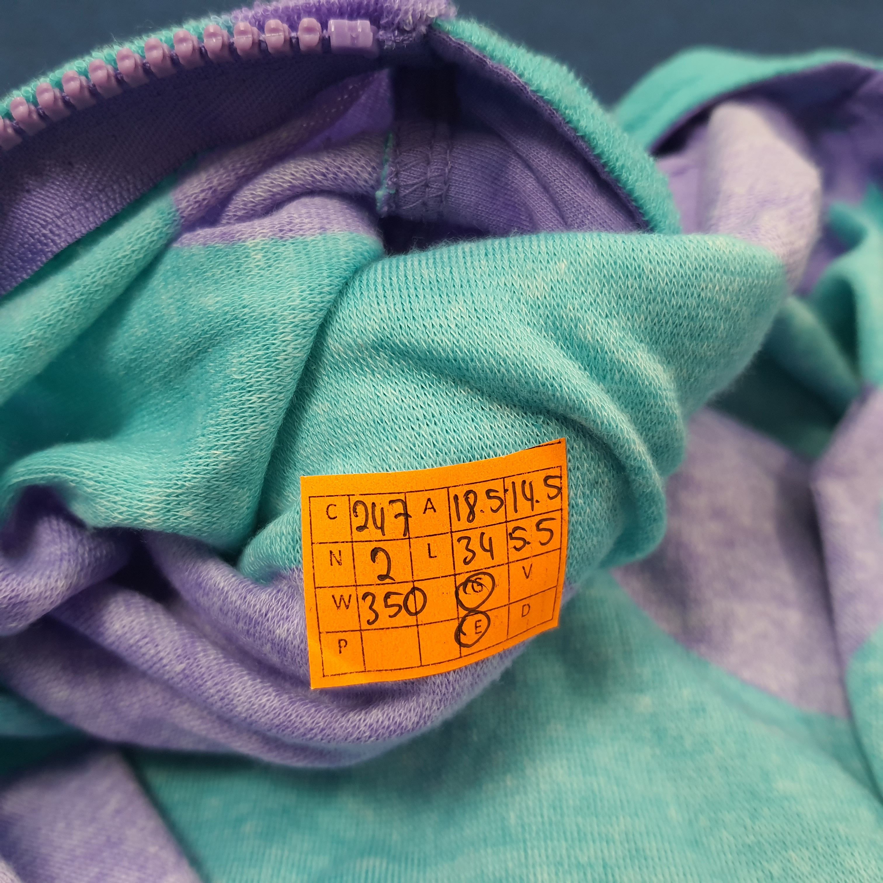 Disney Vintage Disney Pixar Monster Inc. James Costume C247N2 Size US XS / EU 42 / 0 - 8 Thumbnail