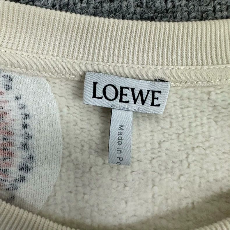 Loewe Loewe Heavy embroidered pullover sweater with seabuckthorn Size M / US 6-8 / IT 42-44 - 5 Thumbnail