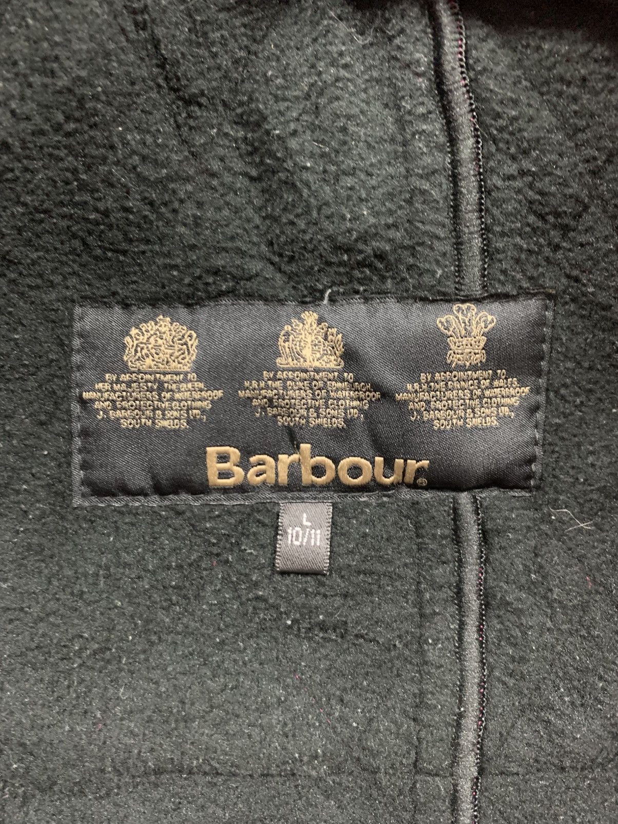 Barbour Barbour international Quilted jacket Size L / US 10 / IT 46 - 12 Thumbnail