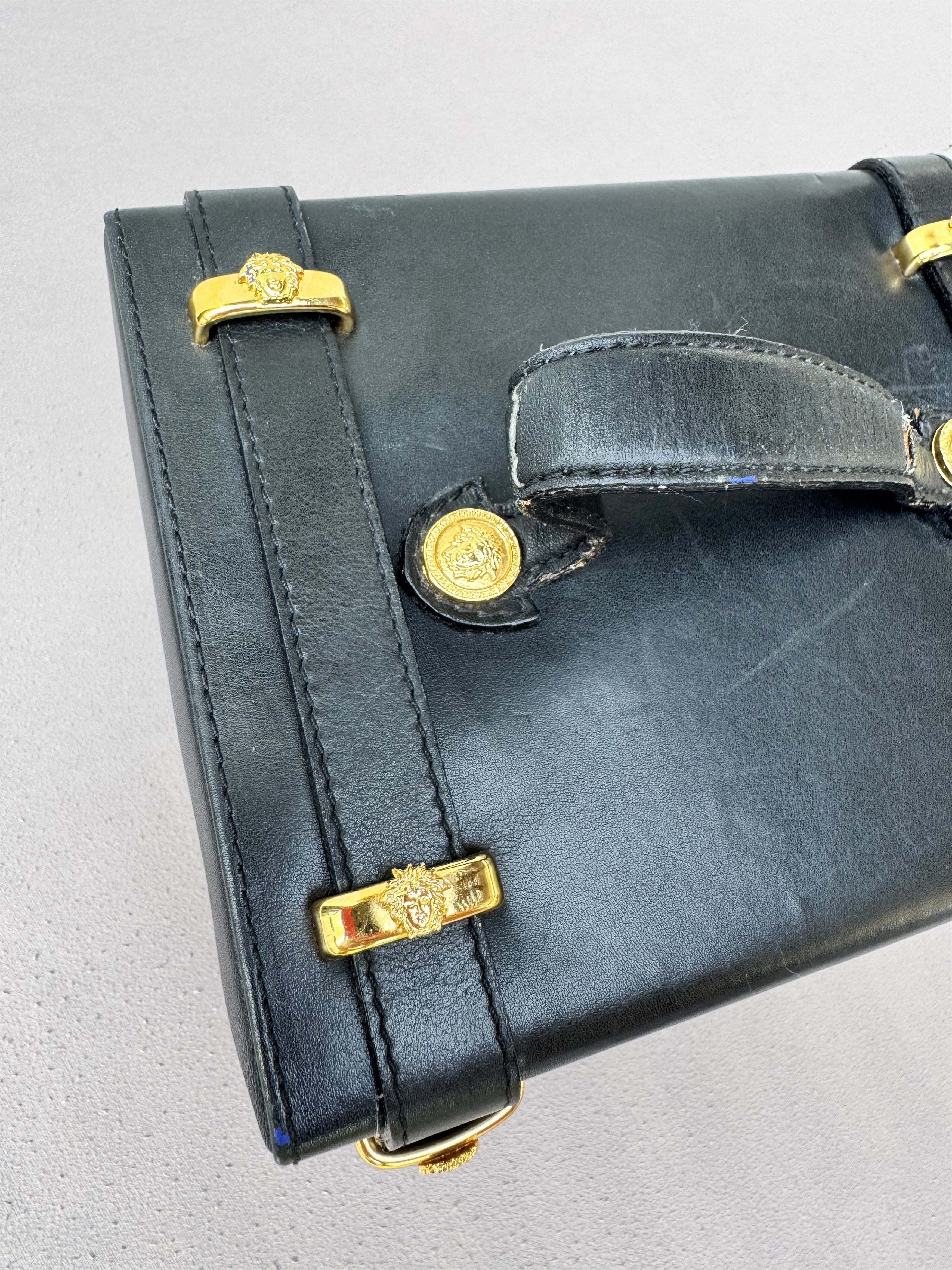 Versace Gianni Versace Couture Medusa Vanity Bag Size ONE SIZE - 10 Thumbnail