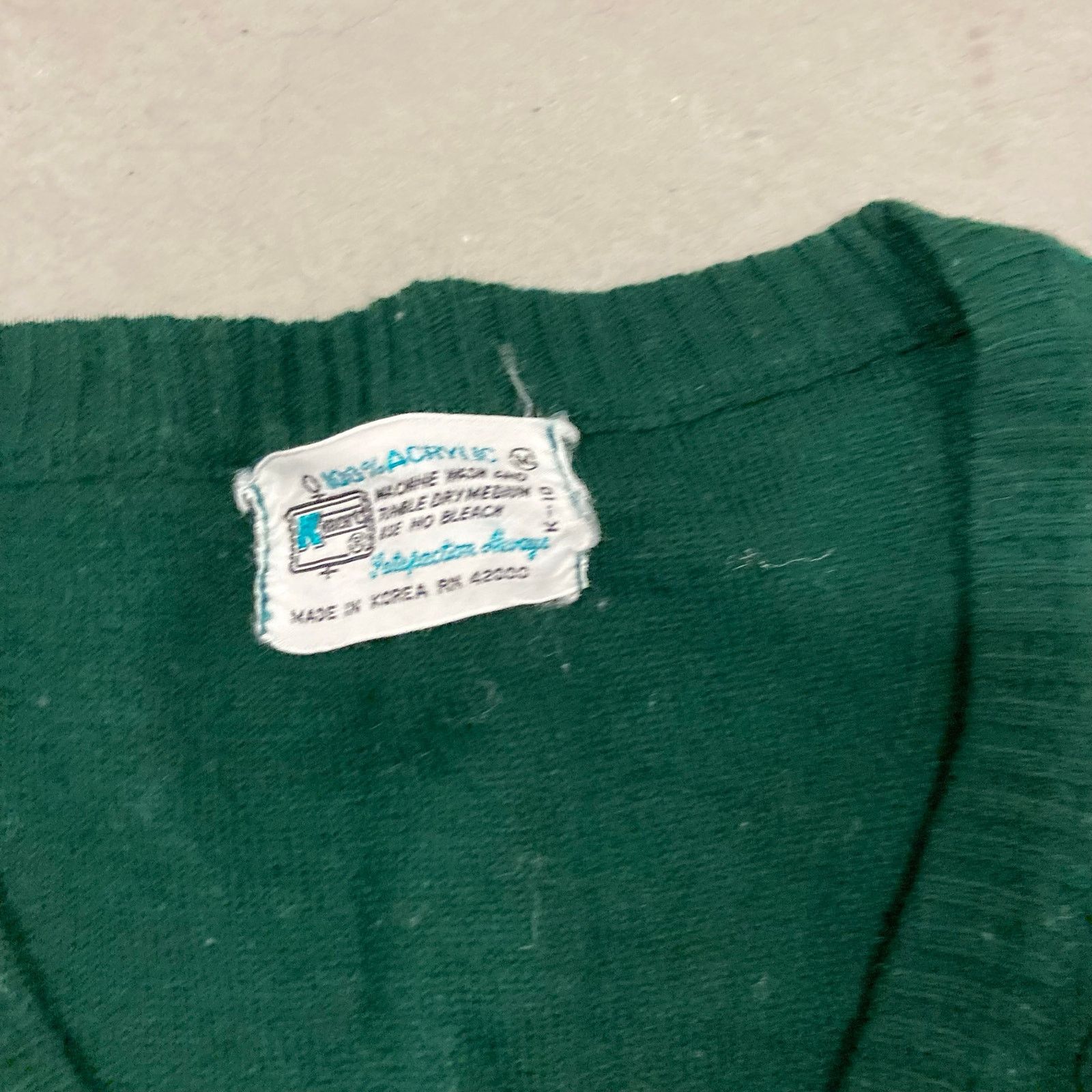 Vintage Vintage 70s Kmart sweater vest Size US M / EU 48-50 / 2 - 4 Thumbnail