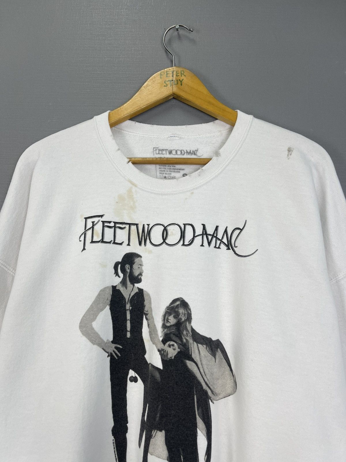 Band Tees Vintage Rock Band Fleetwood Mac Sweatshirt Size US M / EU 48-50 / 2 - 5 Thumbnail