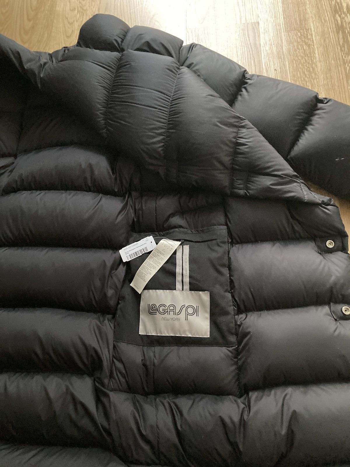Rick Owens F/W 19 "LARRY" Runway Zionic Down Shearling Coat Rick Owens Size US M / EU 48-50 / 2 - 19 Thumbnail