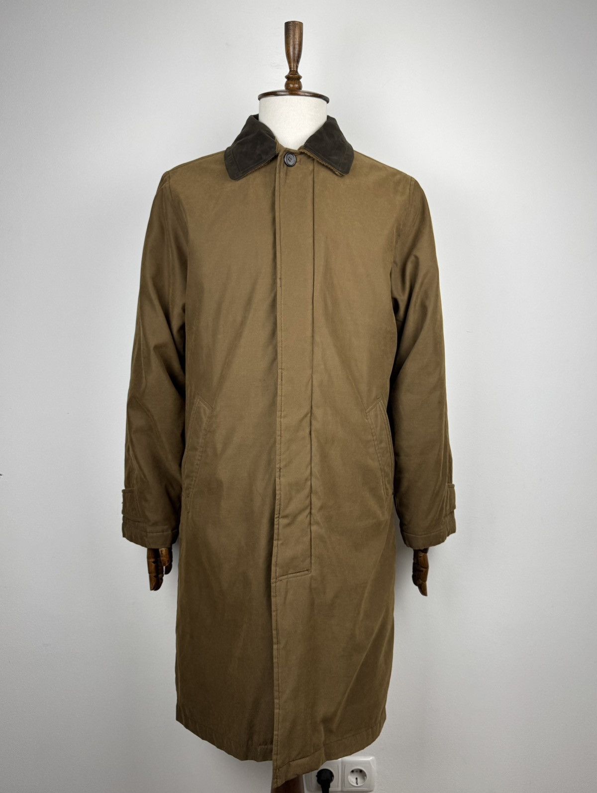 Japanese Brand × Vintage Men’s Vintage FAR FIELD Long Coat Jacket size EUR 48 Size US M / EU 48-50 / 2 - 1 Thumbnail