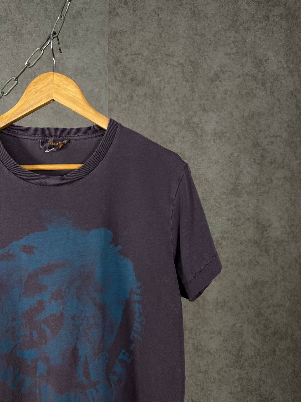 Diesel Diesel vintage designer logo tee Size US L / EU 52-54 / 3 - 2 Thumbnail