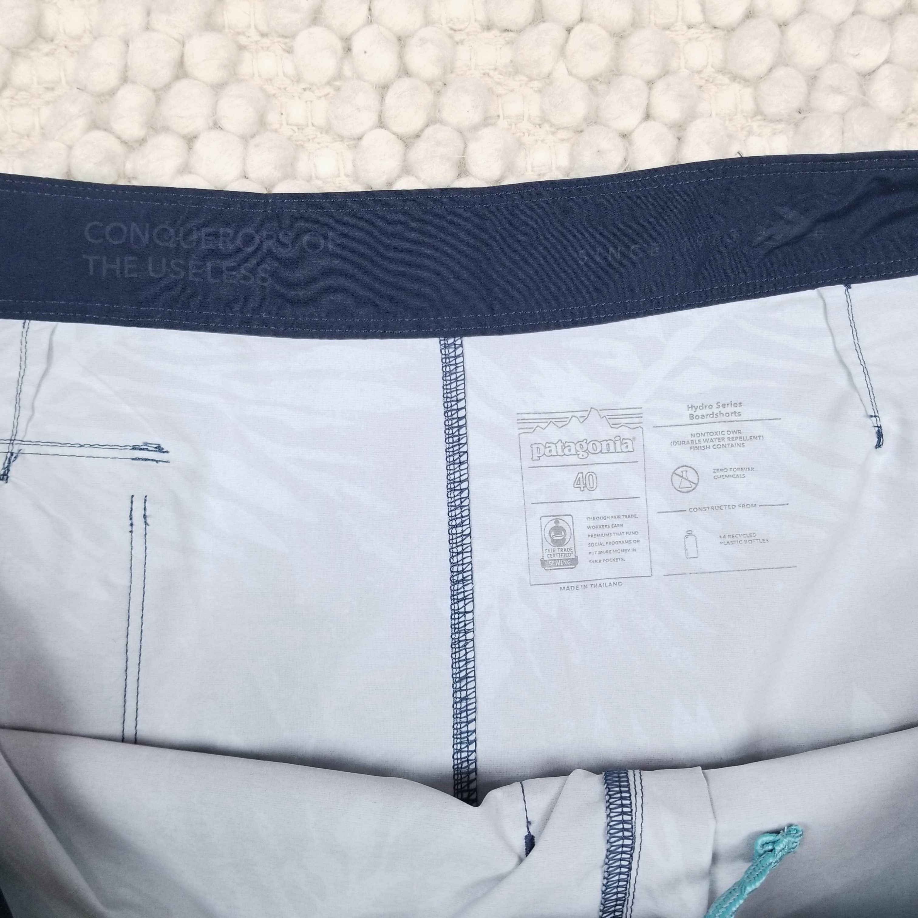 Patagonia Hydropeak Boardshorts Size US 40 / EU 56 - 2 Thumbnail