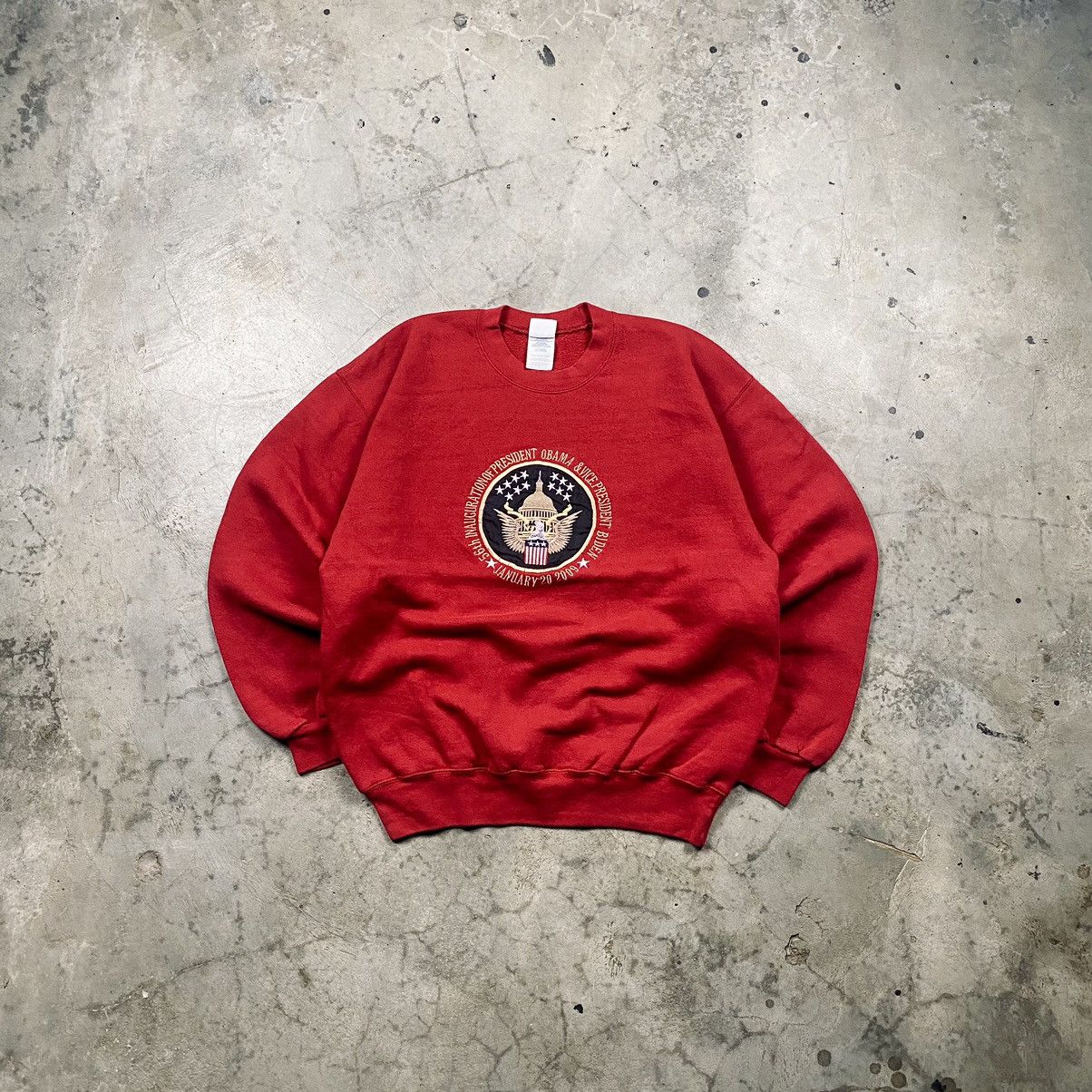 Delta × President's Grail y2k Obama & Biden Crewneck Size US L / EU 52-54 / 3 - 1 Thumbnail