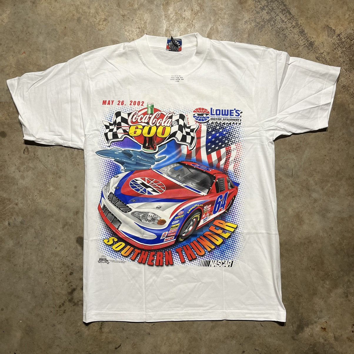 Camicia Vintage Nascar 2002 Dodge Save Mart 350 – Taglia 2XL – Nuova - Foto 5