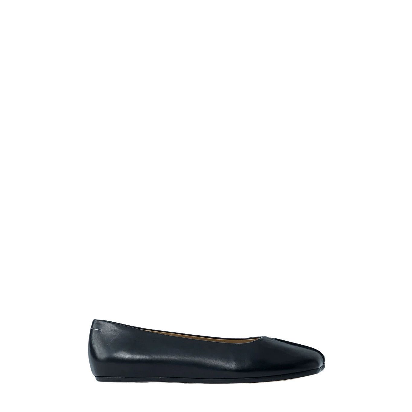 MM6 MAISON MARGIELA Anatomic Black Ballerinas New/Authentic