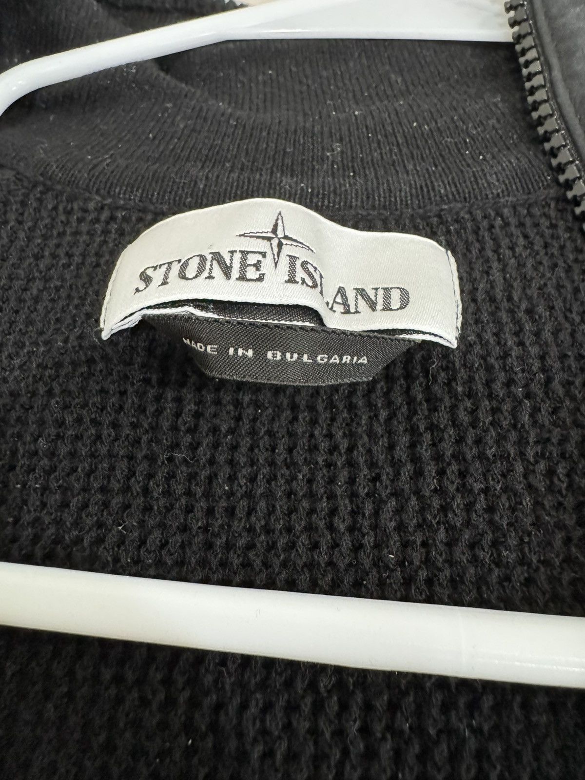 Stone Island Stone island half zip sweater Size US M / EU 48-50 / 2 - 6 Thumbnail