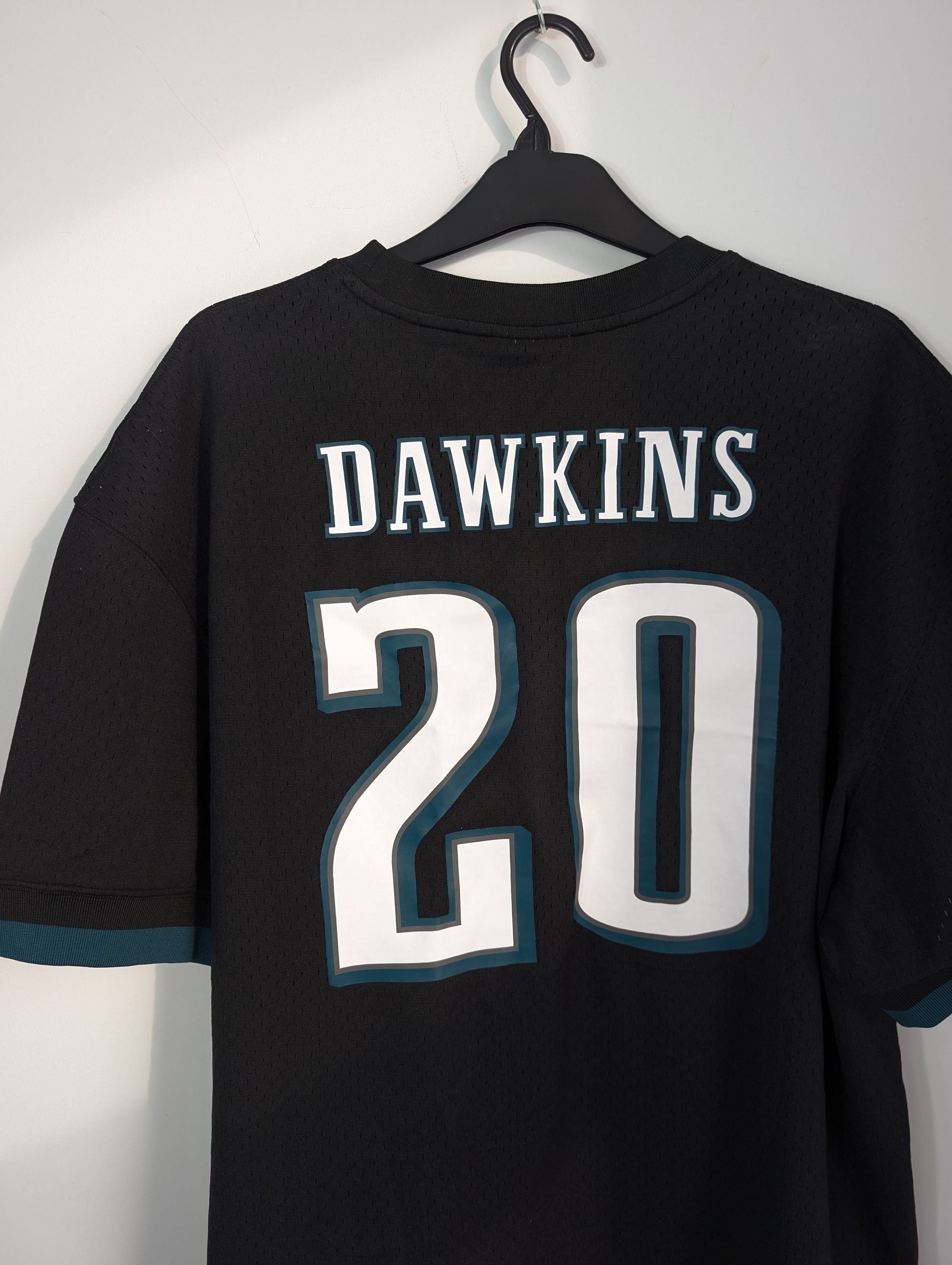 Mitchell & Ness Mitchell & Ness Eagles Brian Dawkins Jersey Baggy Retro Y2K Size US XXL / EU 58 / 5 - 7 Thumbnail