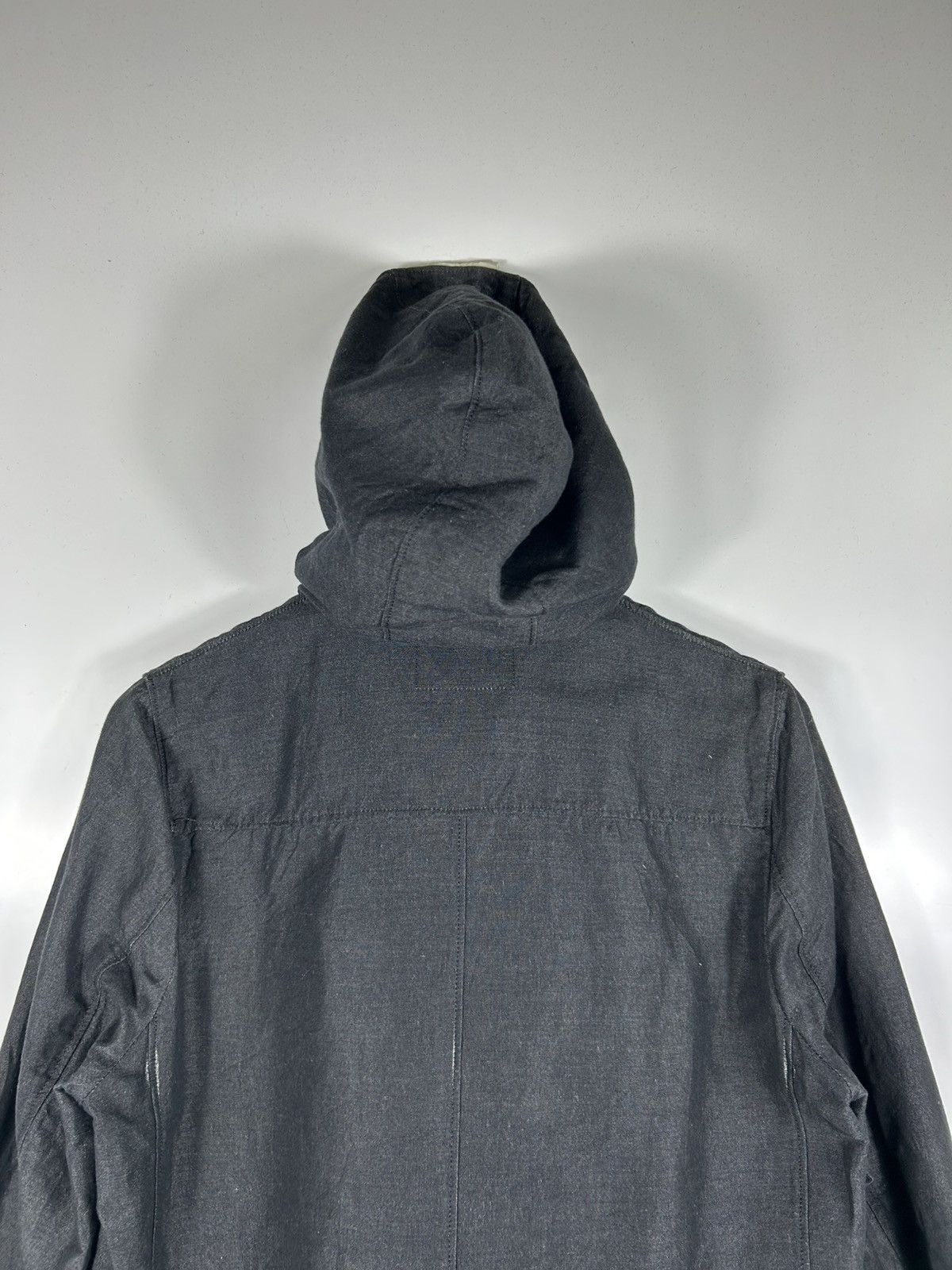 Japanese Brand × Lounge Lizard × Vintage ⚡️Vintage Lounge Lizard Hooded Zipper Jacket Size US M / EU 48-50 / 2 - 16 Thumbnail
