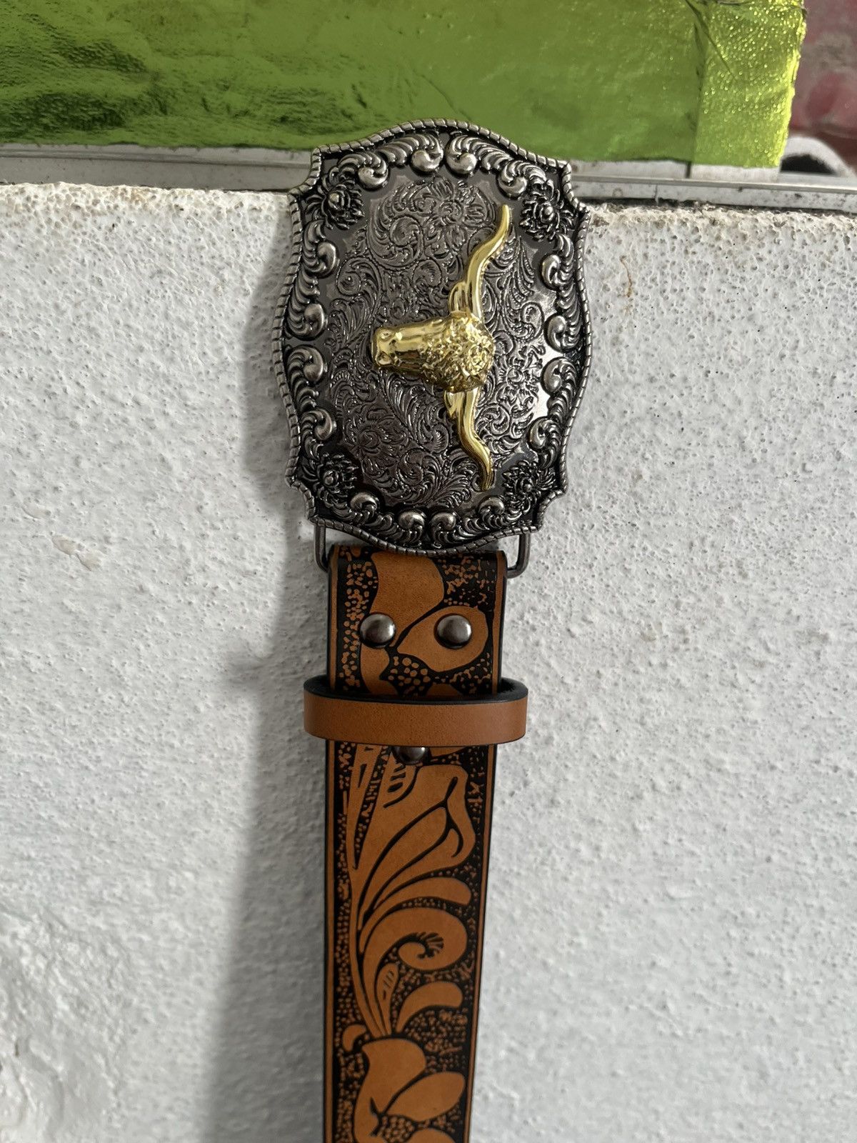 Vintage VINTAGE COWBOI buckle Size 36 - 2 Thumbnail