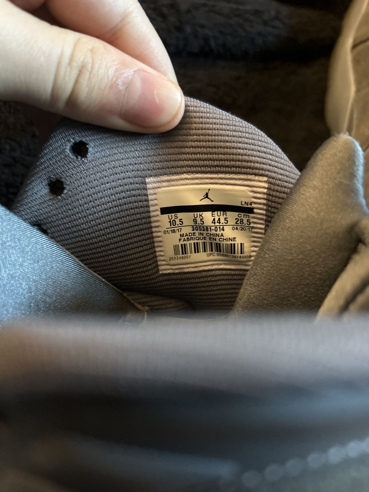 Jordan Brand × Nike Jordan 8 Wolf Grey Size US 10.5 / EU 43-44 - 5 Thumbnail