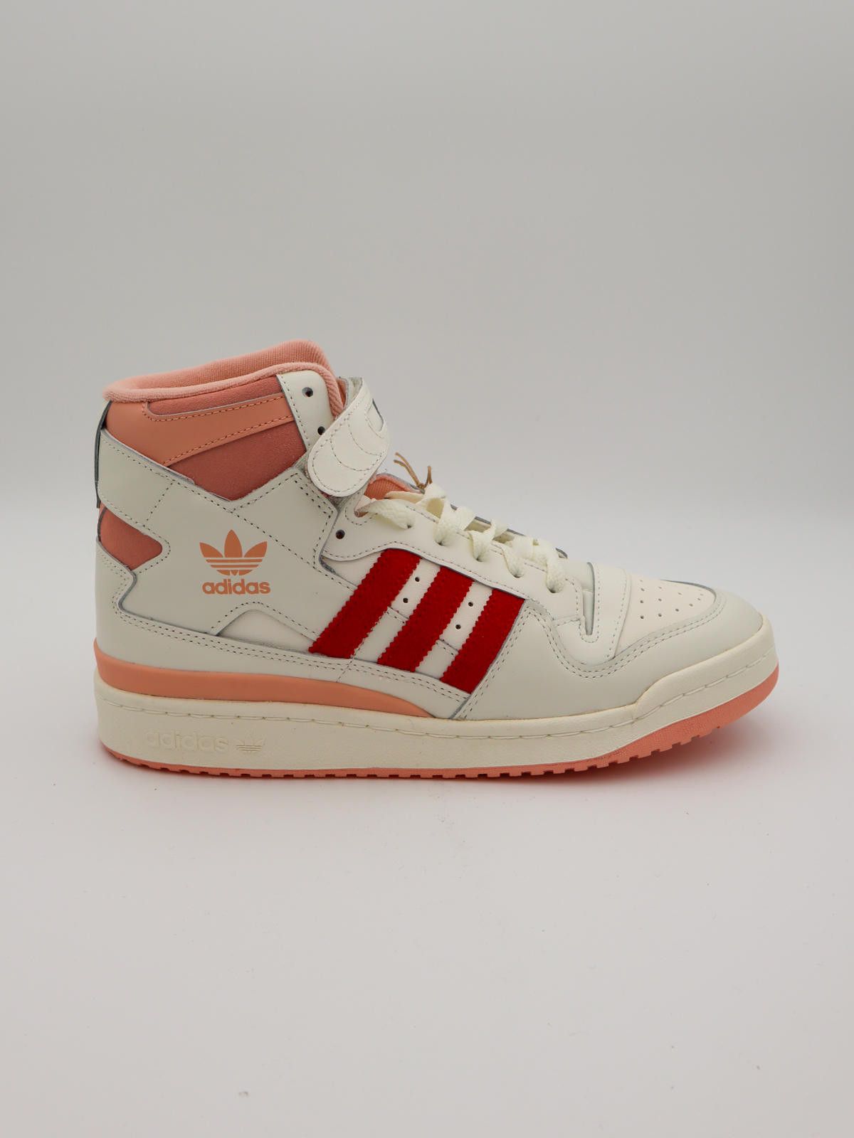 Adidas adidas Forum 84 High – H01670 – Pink Glow / Vivid Red – BNIB Size US 9.5 / EU 42-43 - 4 Thumbnail