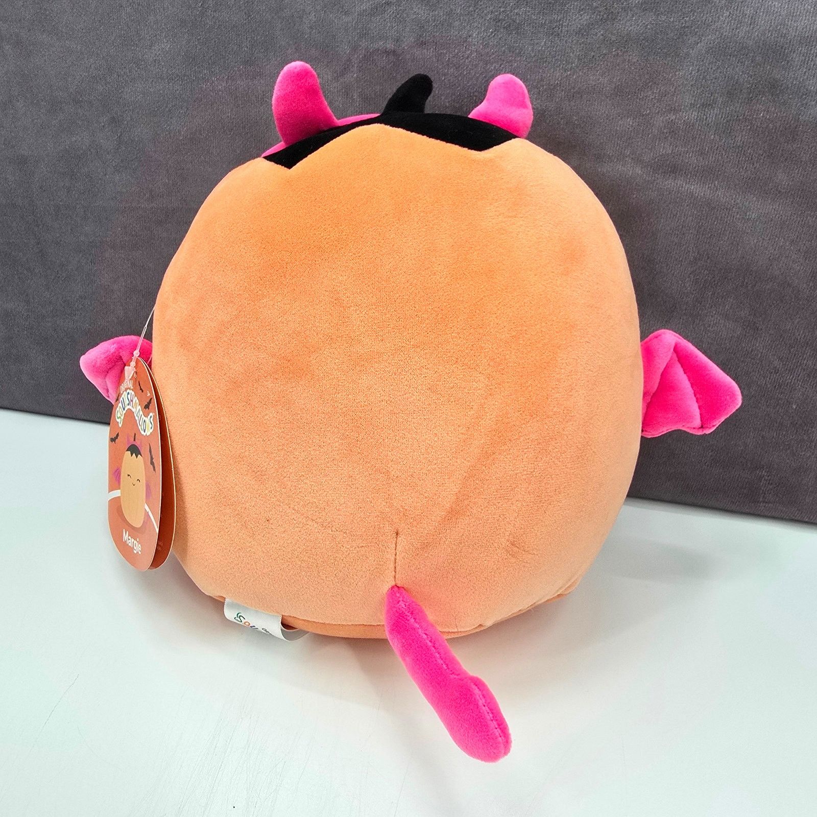 Other Squishmallows Margie Pumpkin Bat Halloween Plush NWT #39 Size ONE SIZE - 2 Thumbnail
