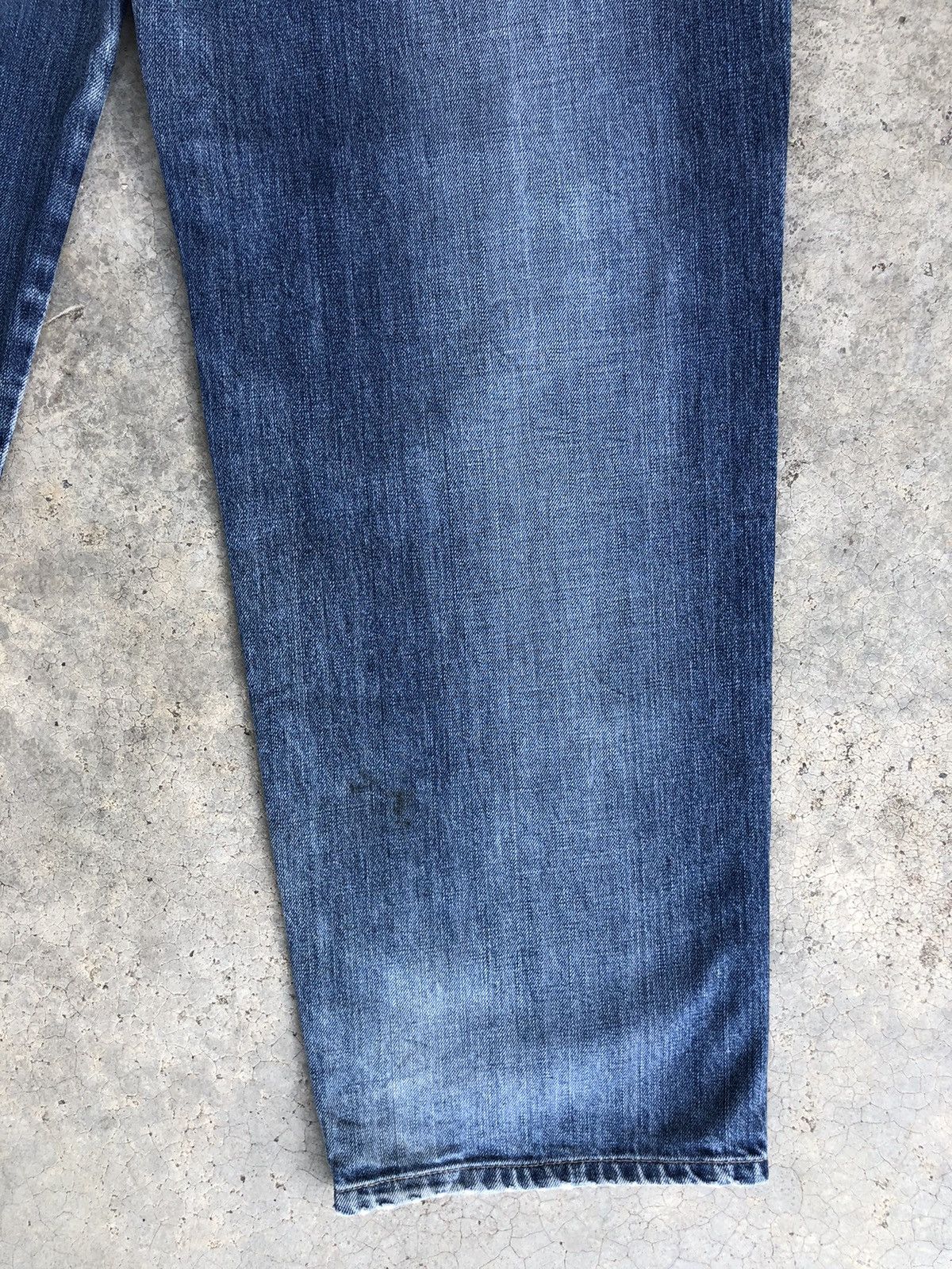 Marithe + Francois Girbaud Vintage Marithe Francois Girbaud Baggy Jeans Distressed Size US 36 / EU 52 - 12 Thumbnail