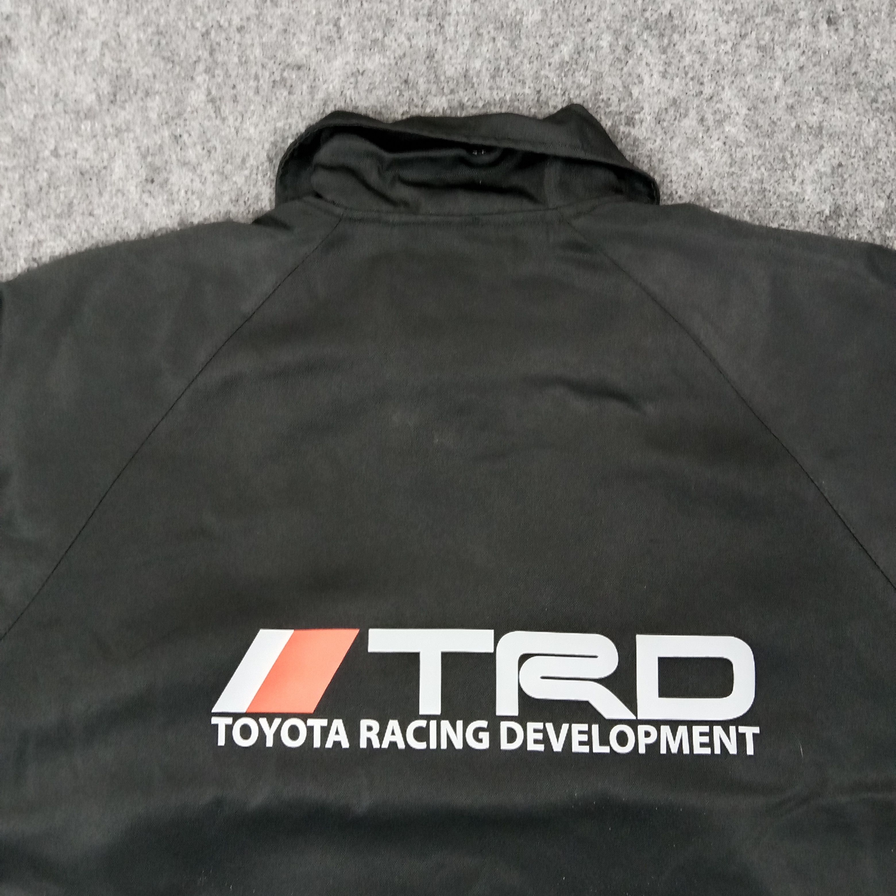 Other Toyota Racing Development TRD Japanese Winter Jacket C237N9 Size US L / EU 52-54 / 3 - 2 Thumbnail