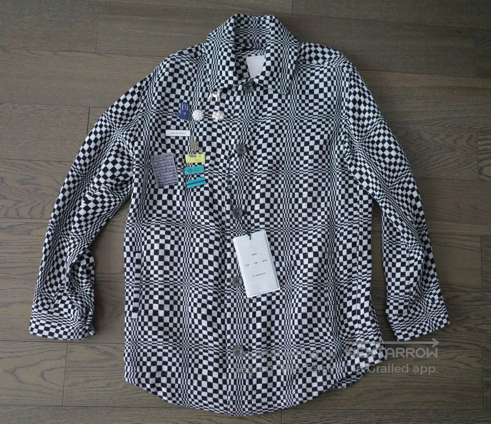 Song For The Mute Song For The Mute 22.1 Checked Coat. Size US S / EU 44-46 / 1 - 1 Thumbnail